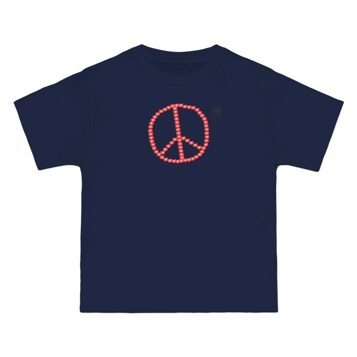 The Like Button Peace Tee - Real Experience