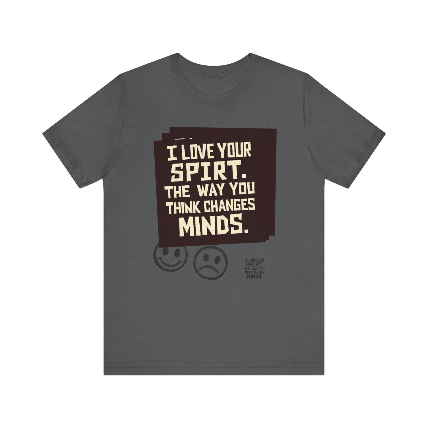 I Love Your Spirit Tee - Real Experience