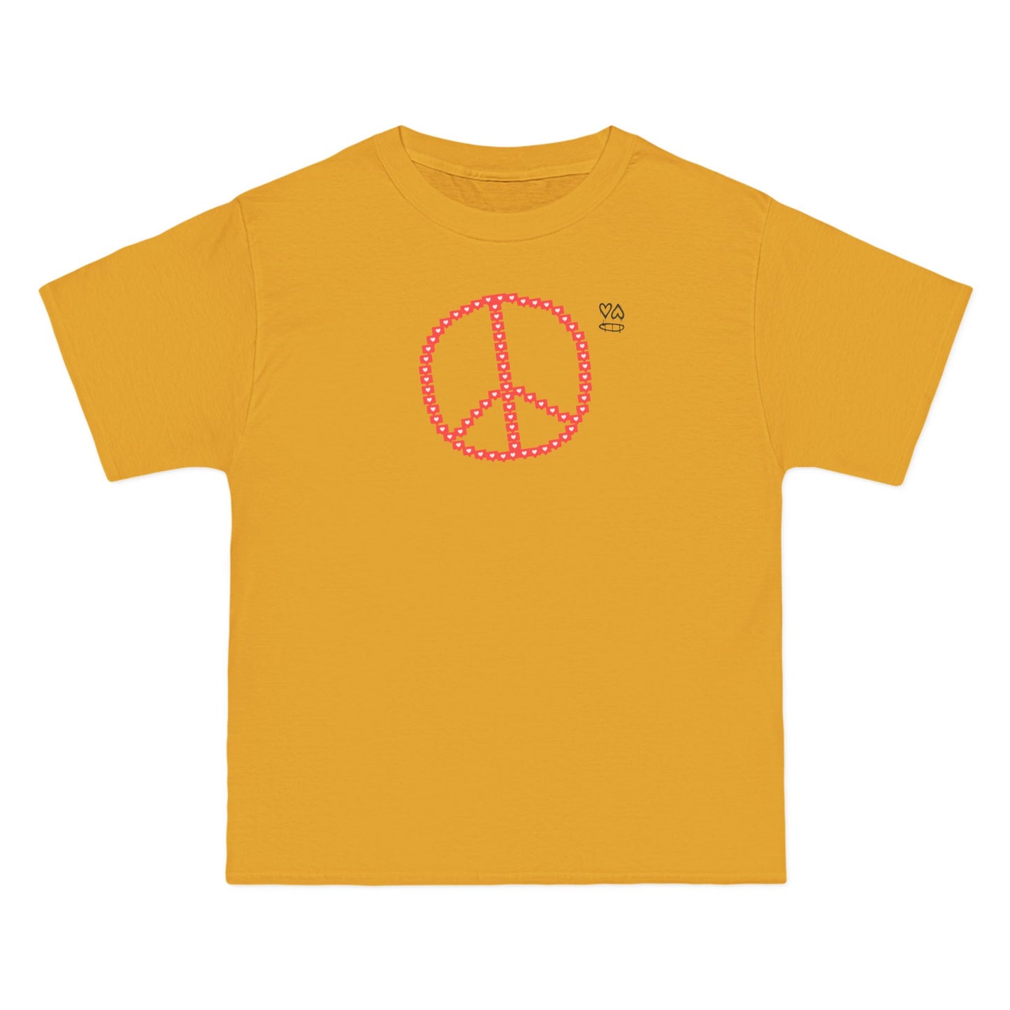 The Like Button Peace Tee - Real Experience