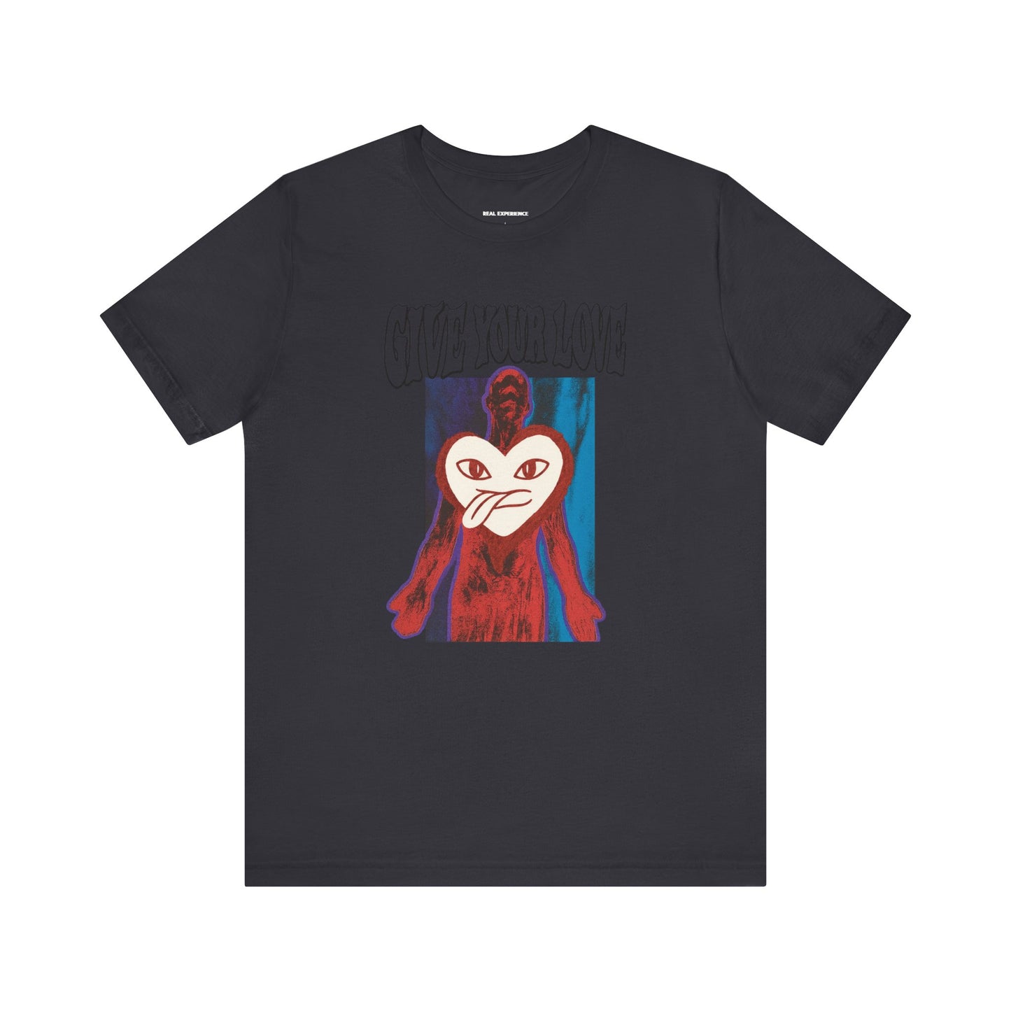 Give Your Love Tee - Real Experience