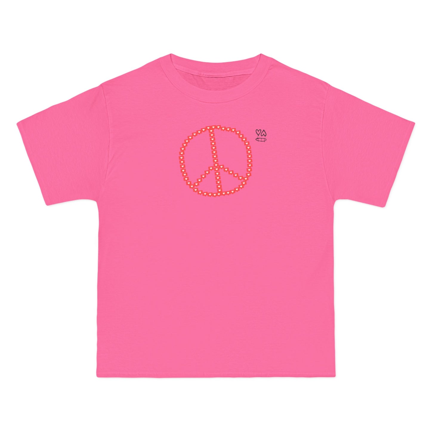 The Like Button Peace Tee - Real Experience