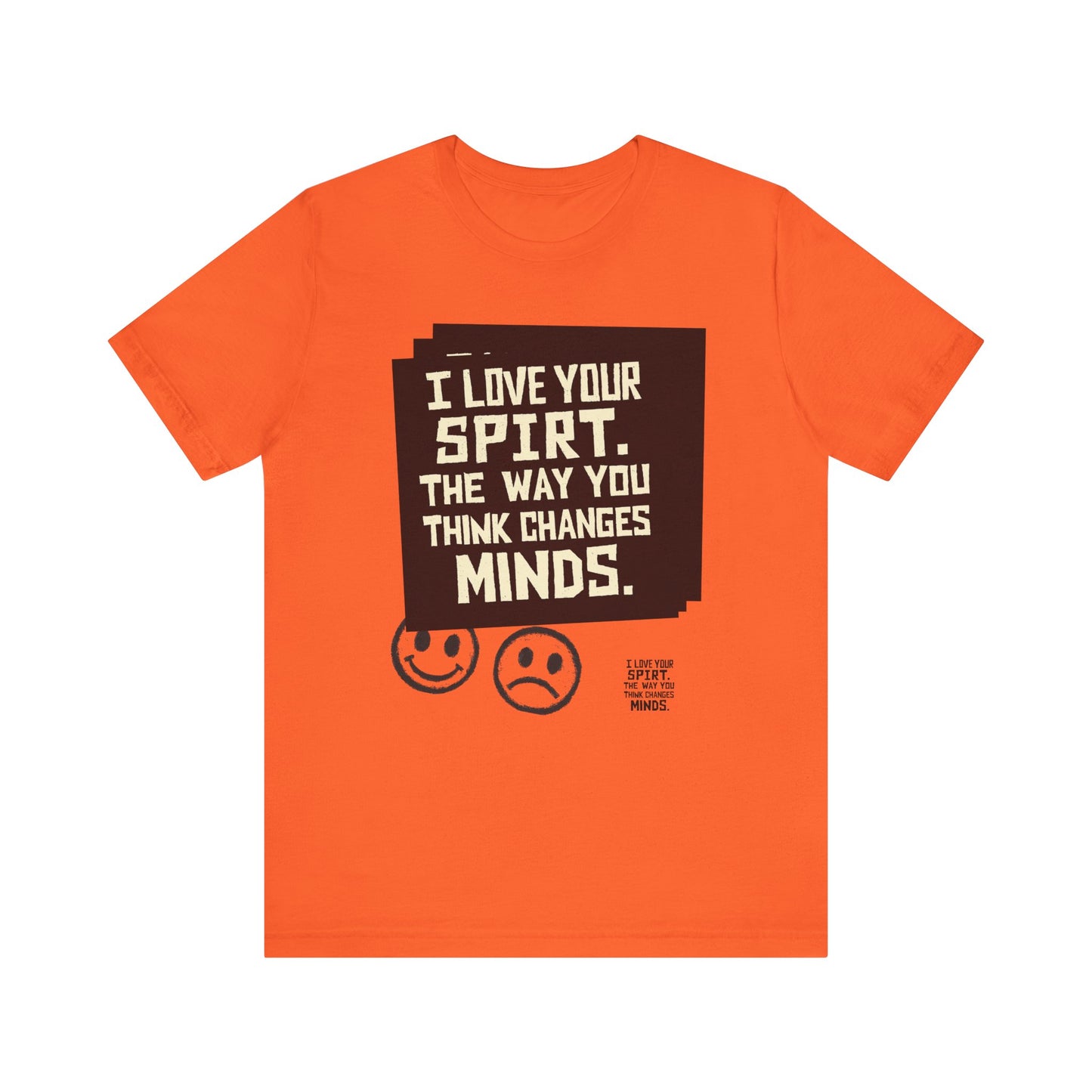 I Love Your Spirit Tee - Real Experience