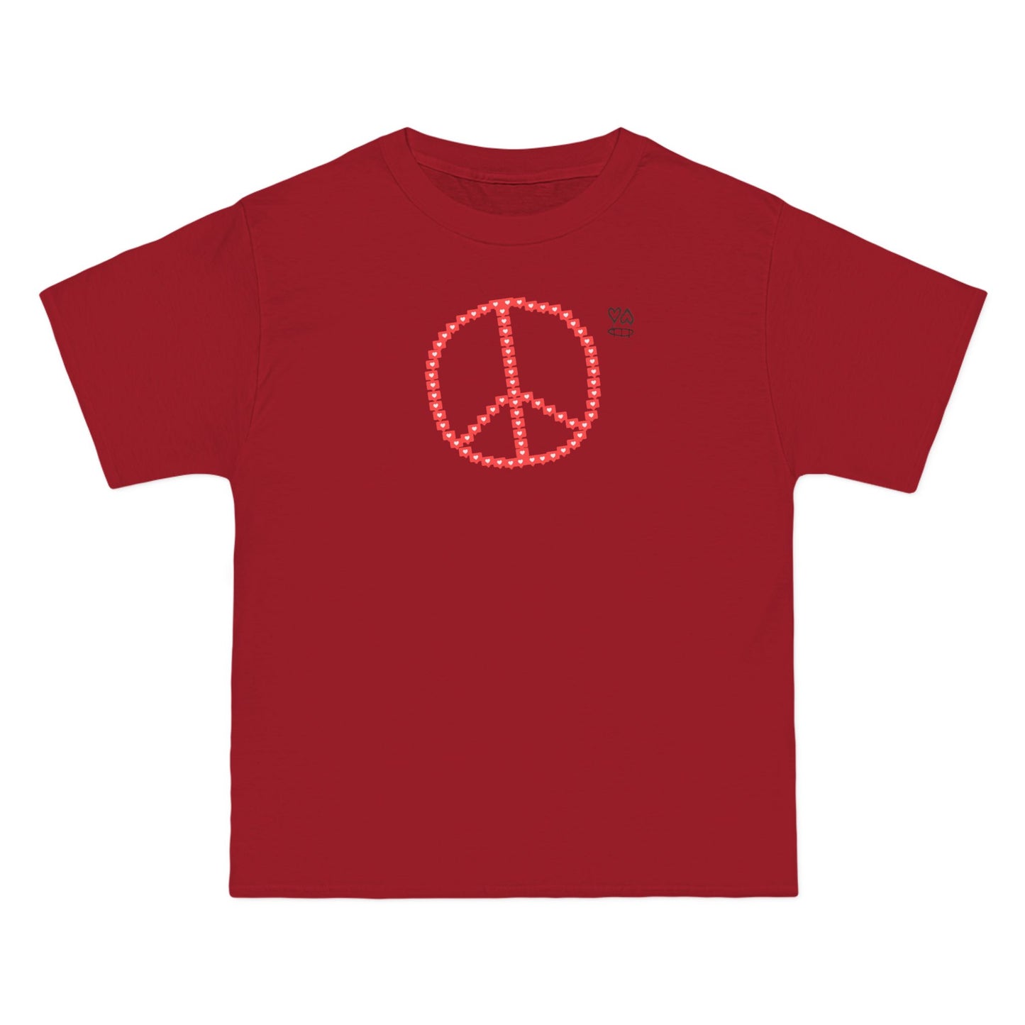 The Like Button Peace Tee - Real Experience