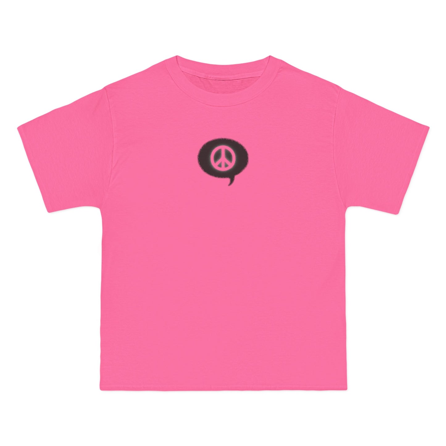 Peace Communication Tee - Real Experience