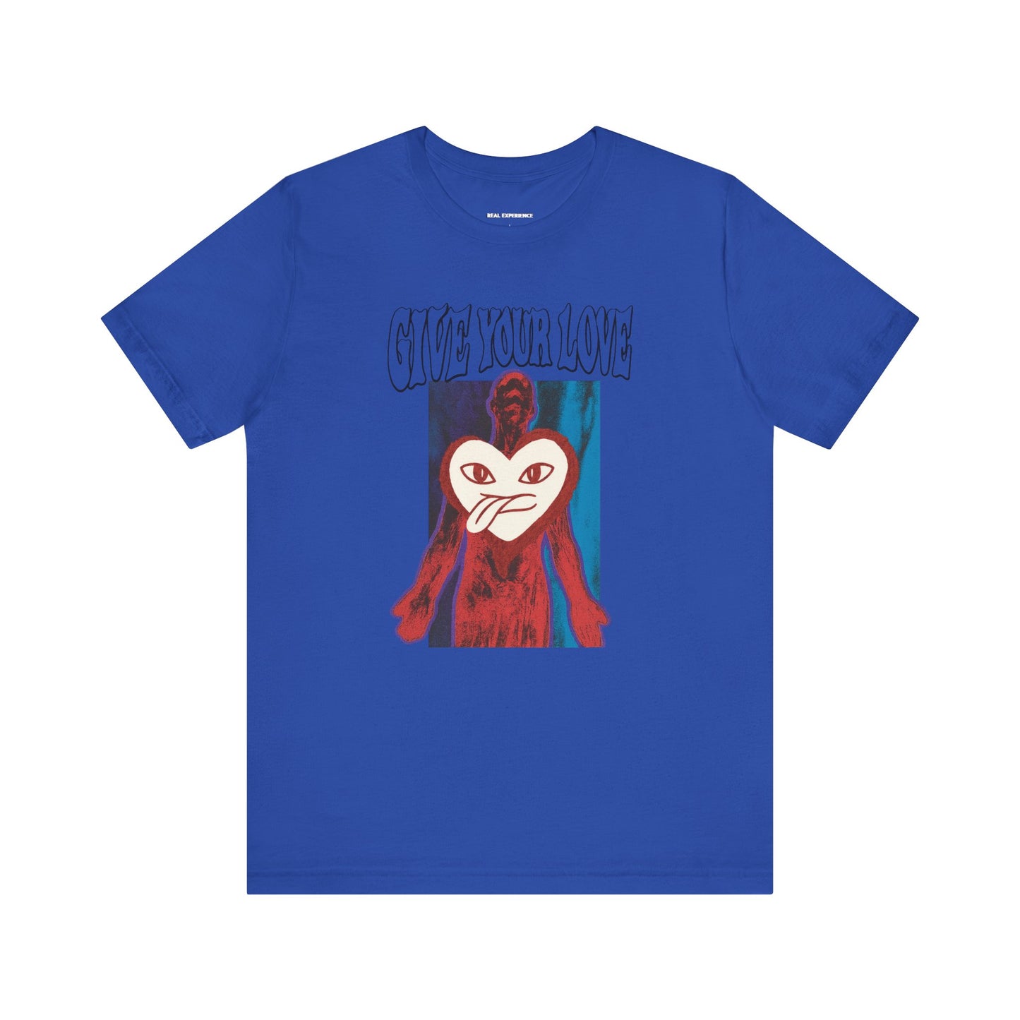 Give Your Love Tee - Real Experience
