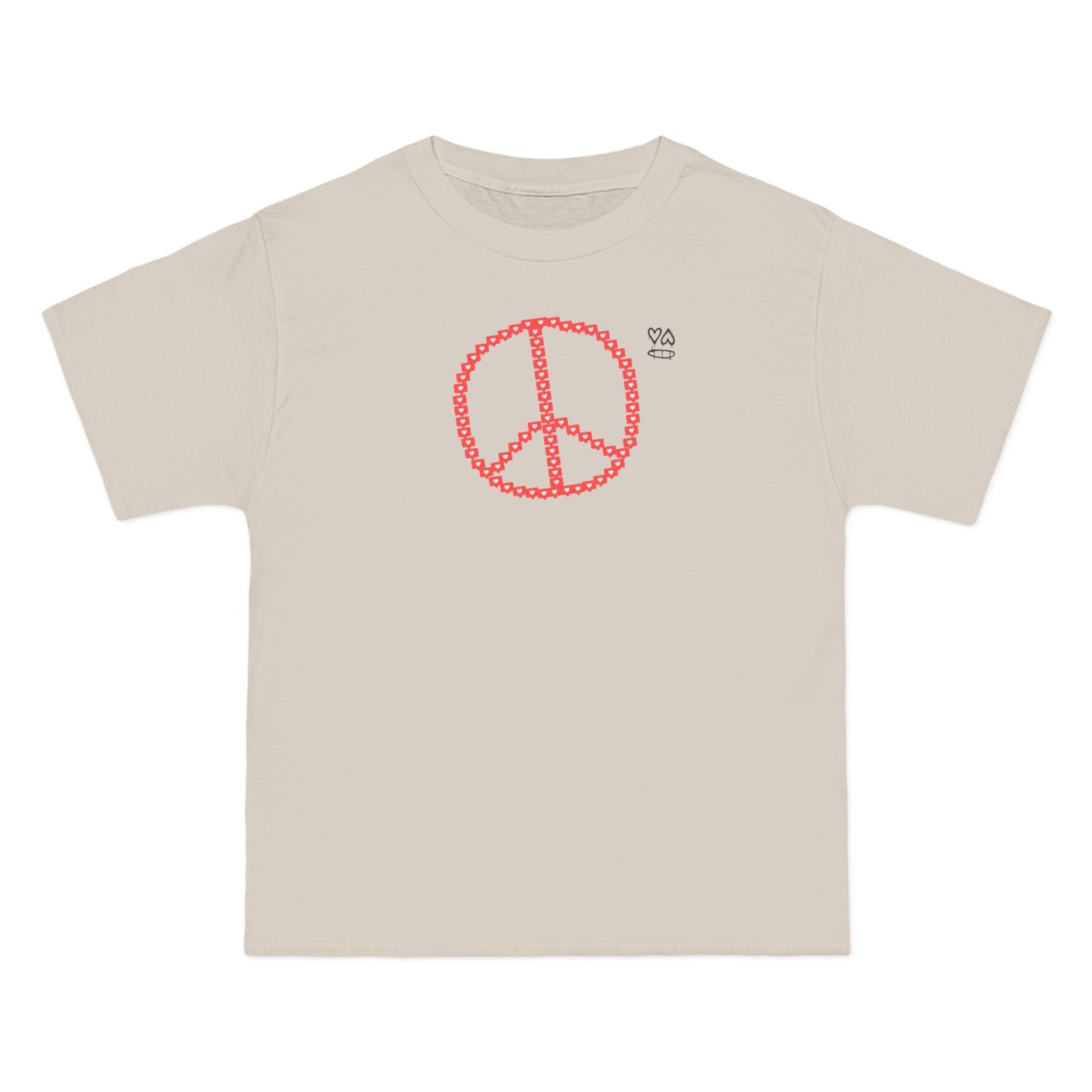 The Like Button Peace Tee - Real Experience