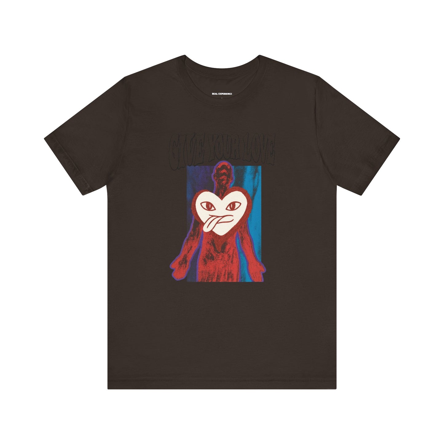 Give Your Love Tee - Real Experience