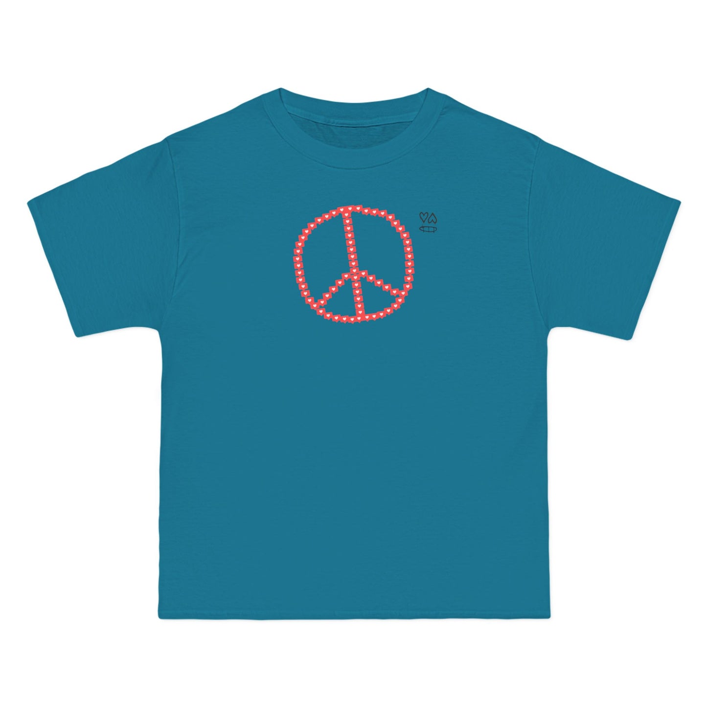 The Like Button Peace Tee - Real Experience
