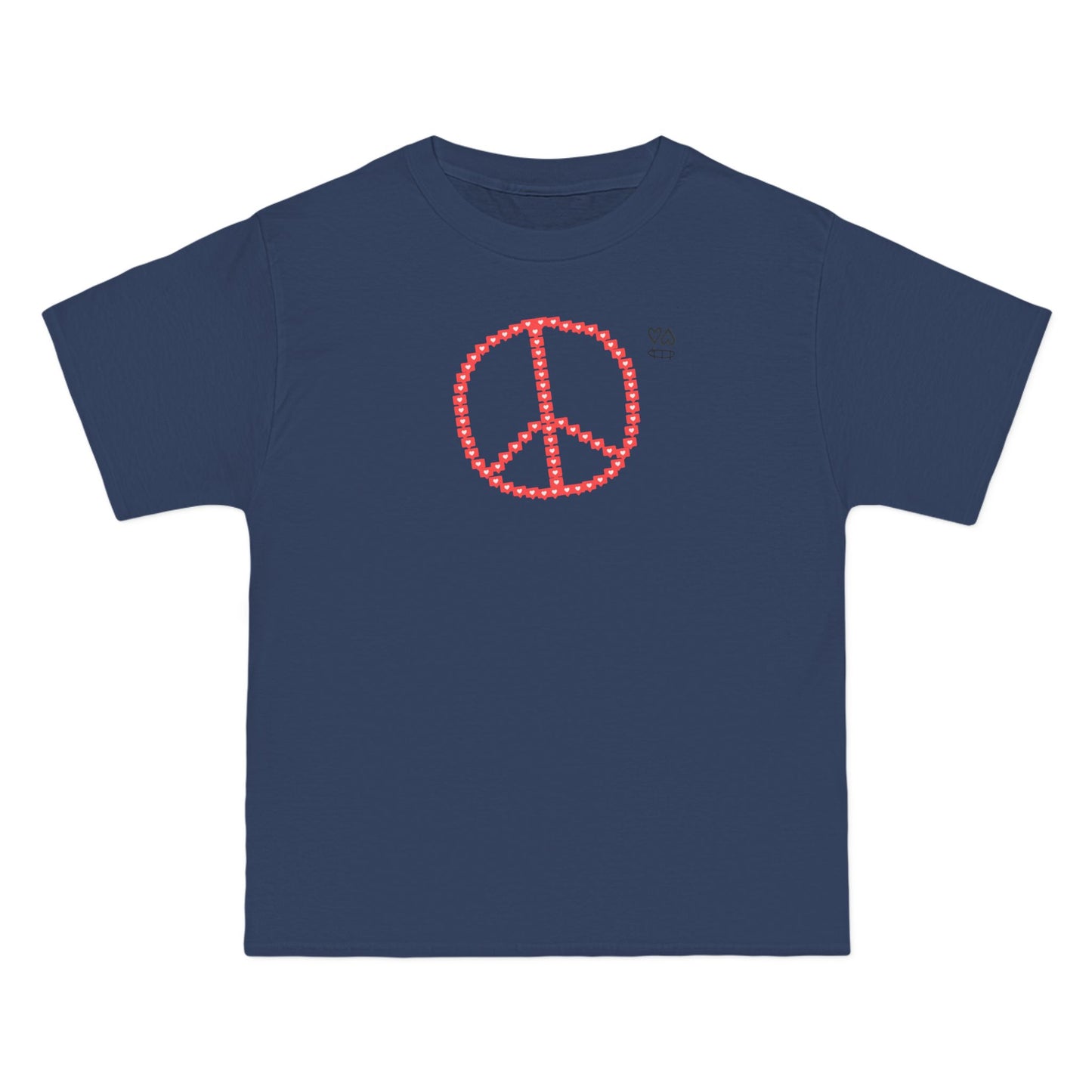 The Like Button Peace Tee - Real Experience