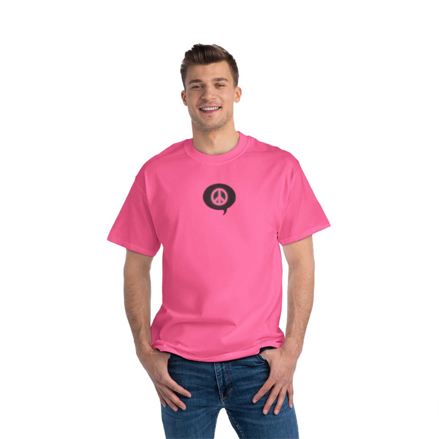 Peace Communication Tee - Real Experience