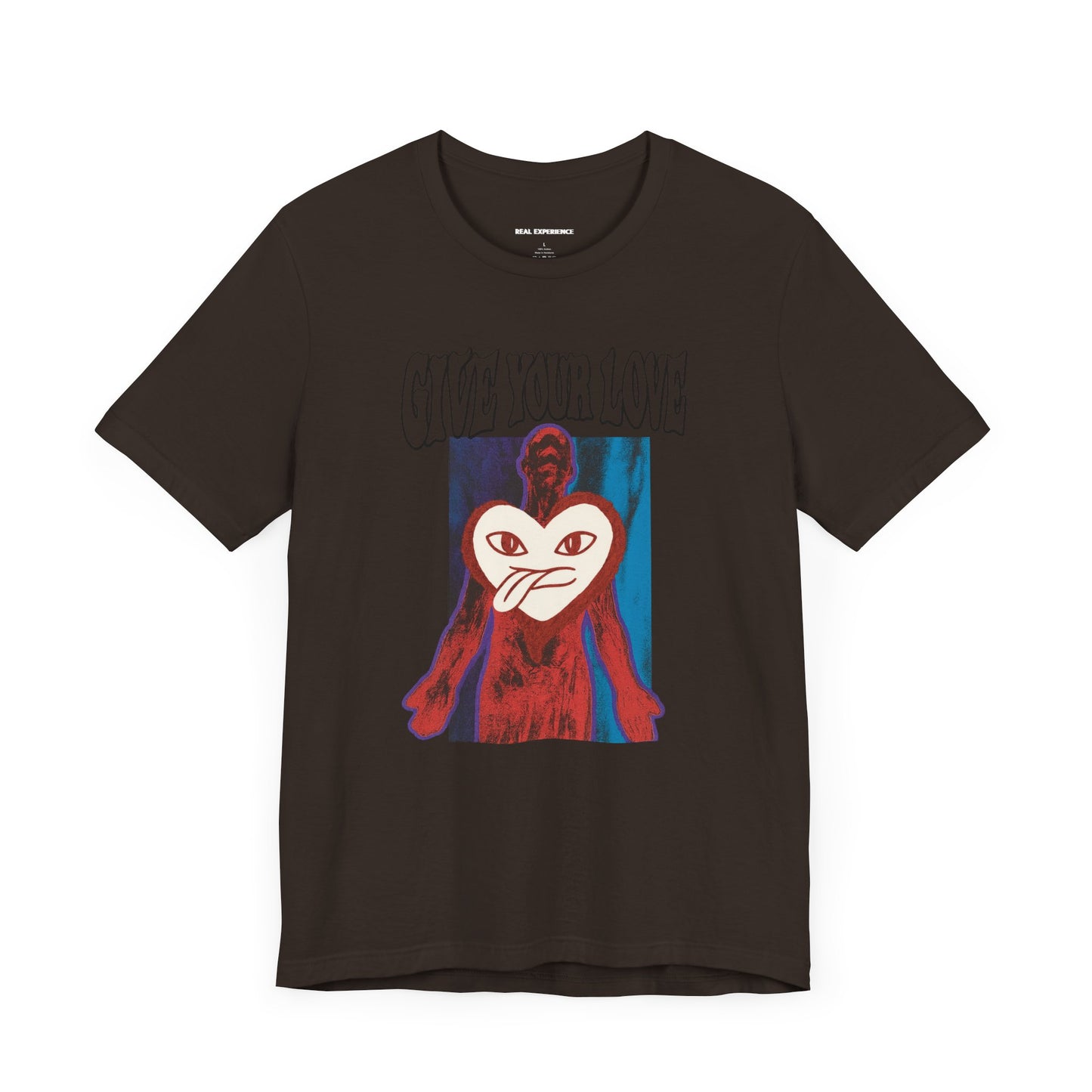 Give Your Love Tee - Real Experience