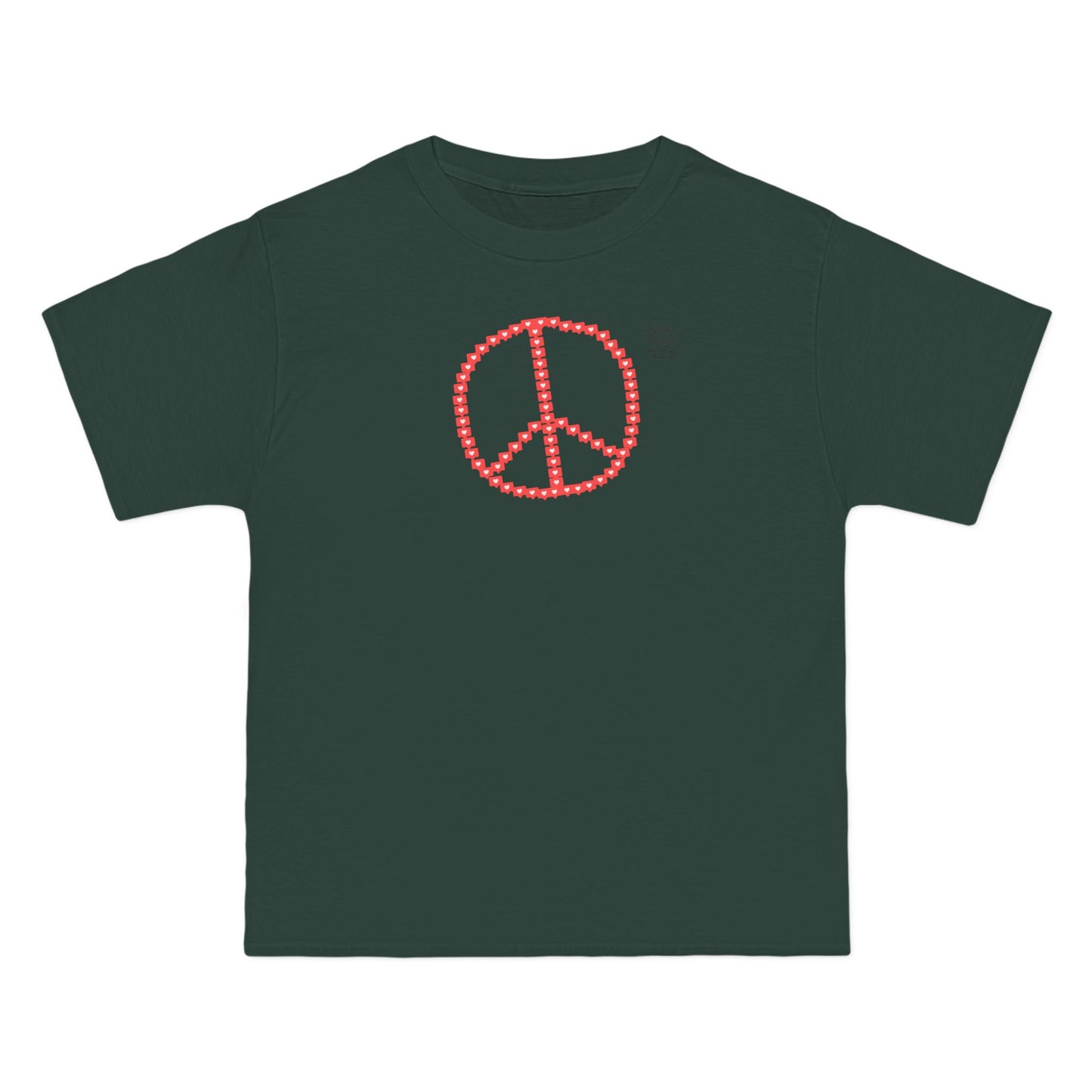 The Like Button Peace Tee - Real Experience