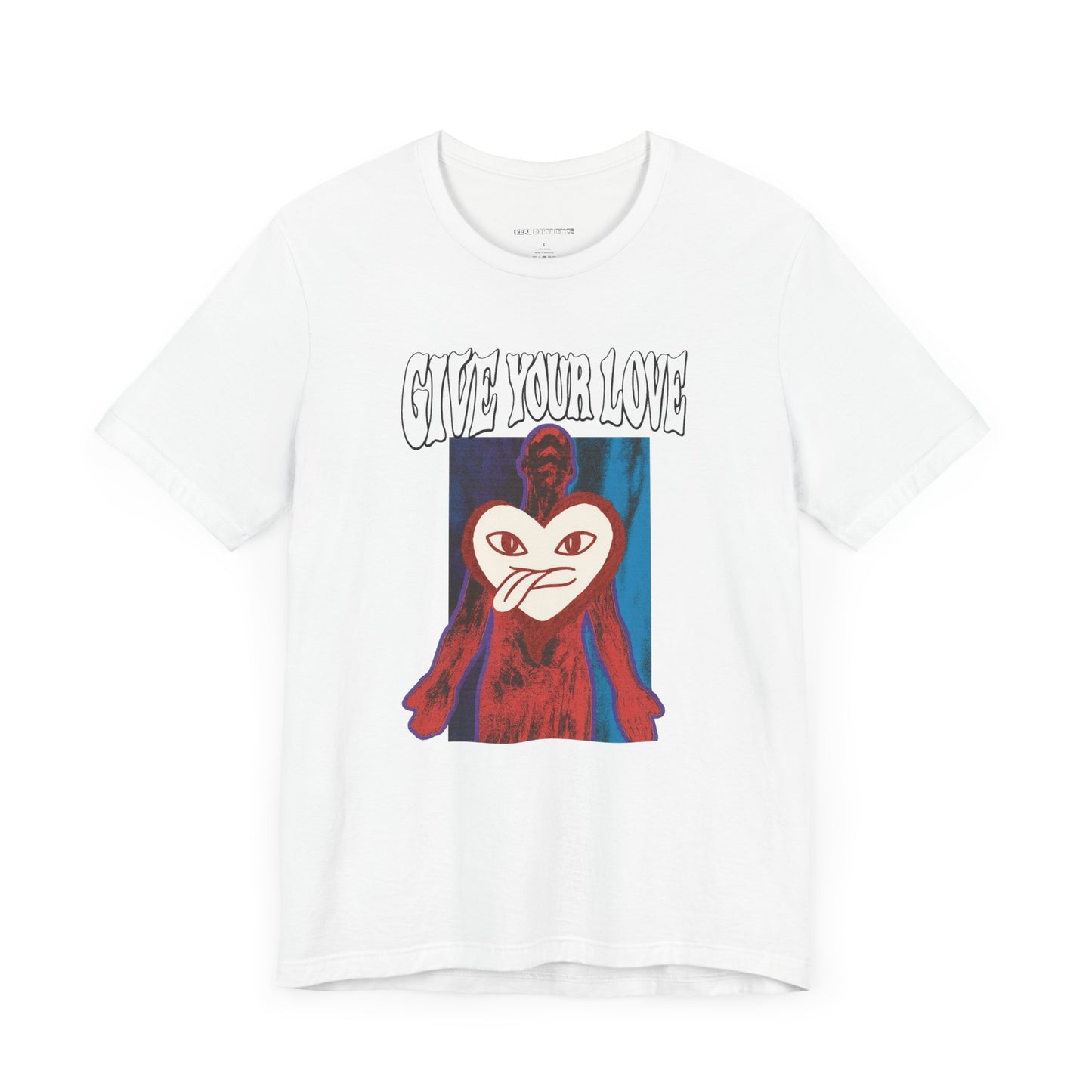 Give Your Love Tee - Real Experience