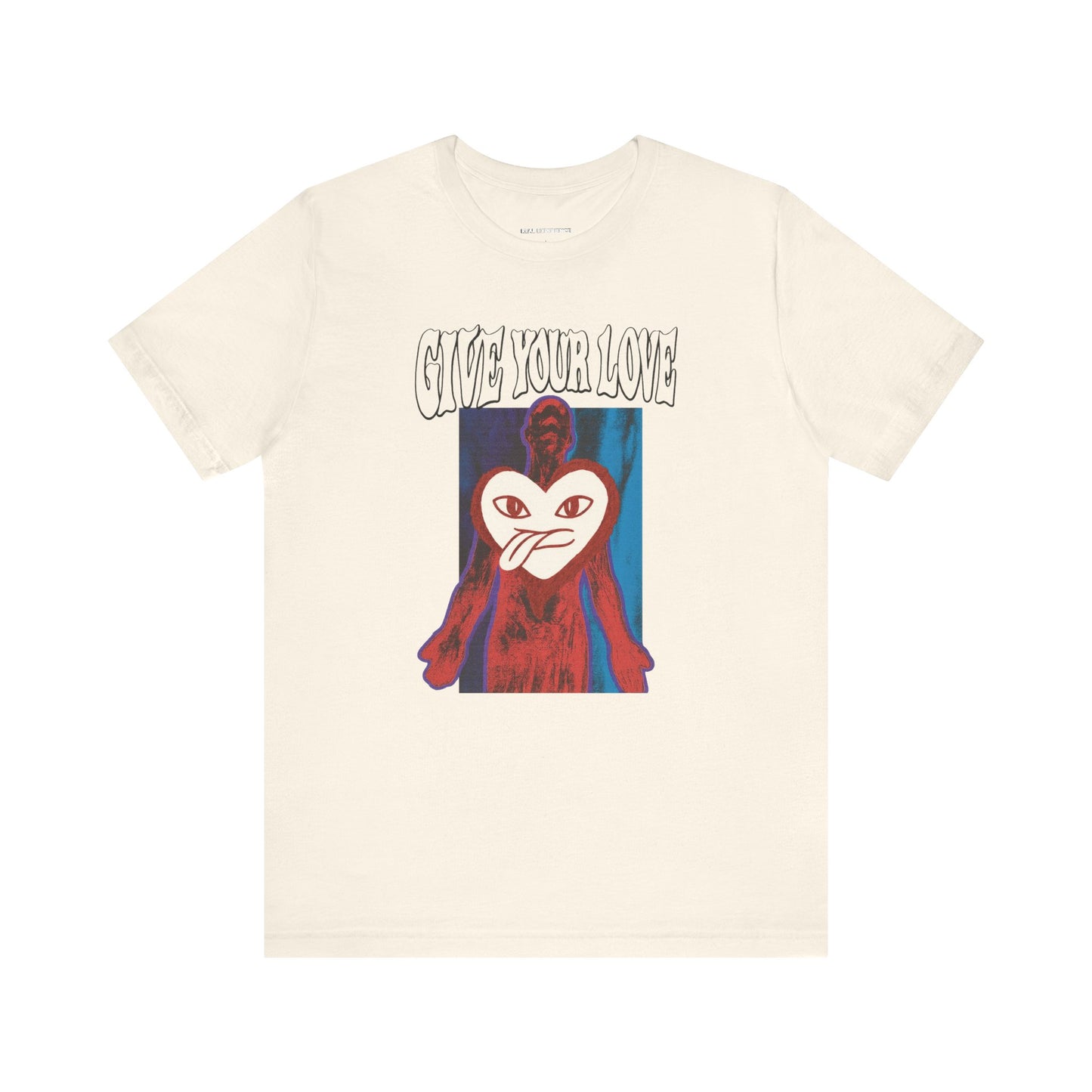 Give Your Love Tee - Real Experience