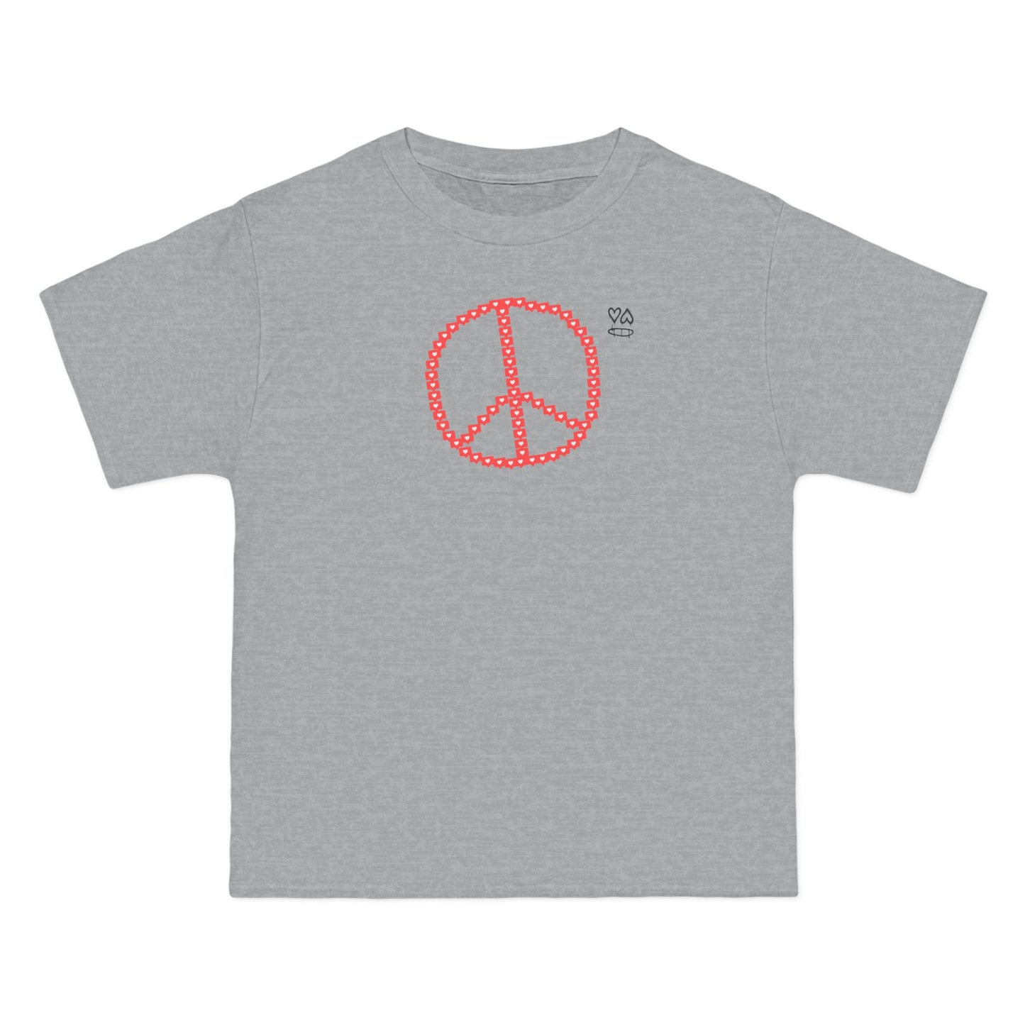 The Like Button Peace Tee - Real Experience