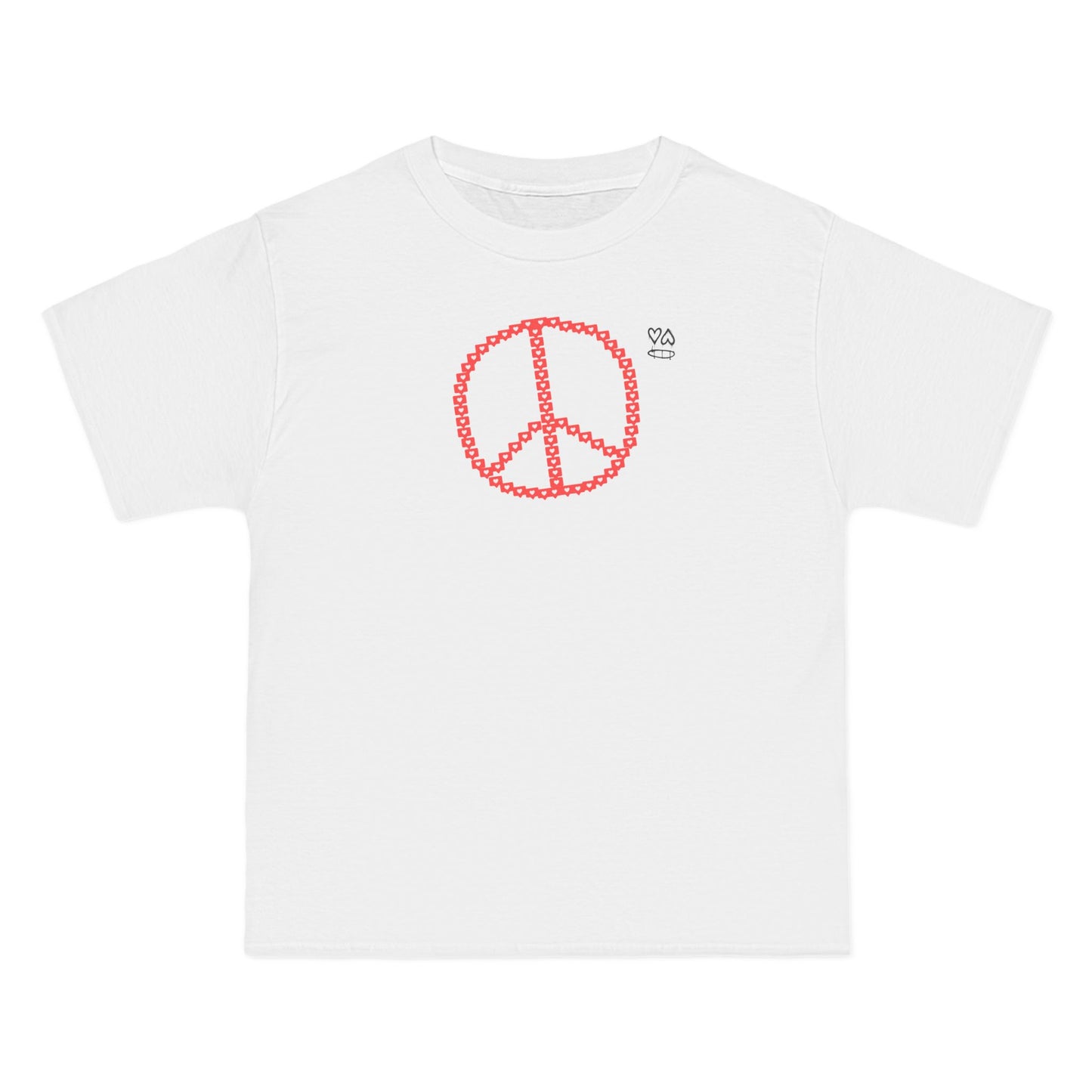The Like Button Peace Tee - Real Experience
