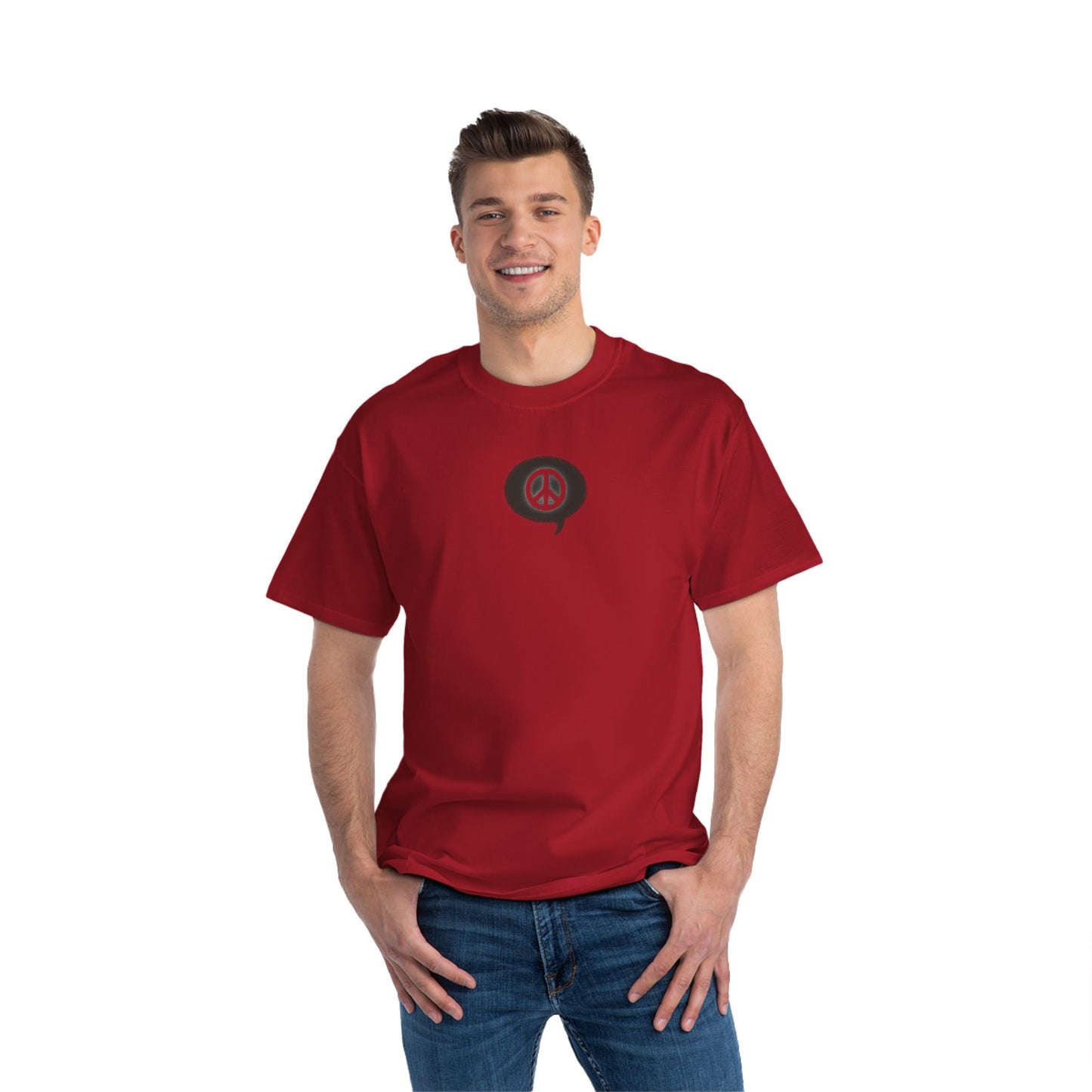 Peace Communication Tee - Real Experience
