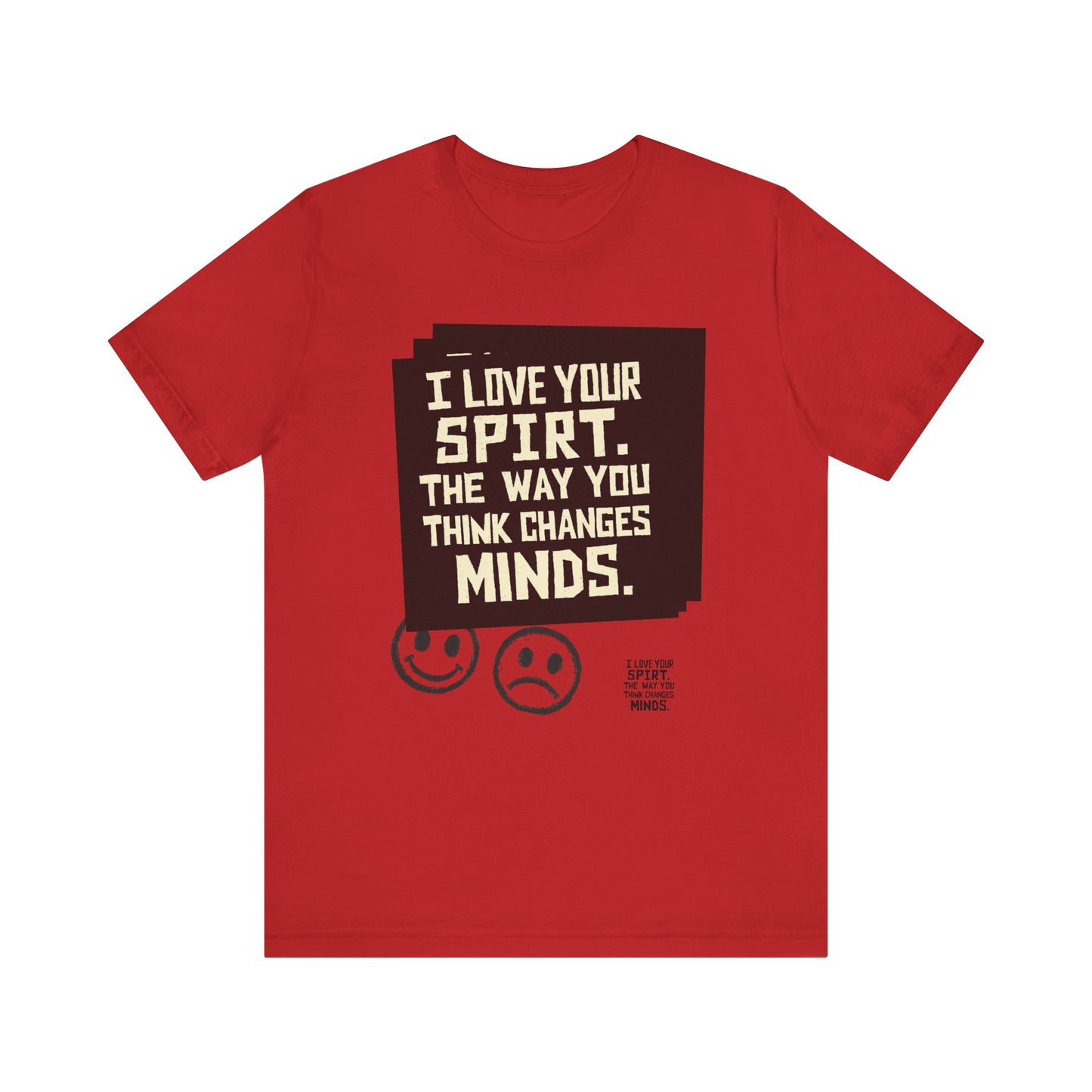 I Love Your Spirit Tee - Real Experience