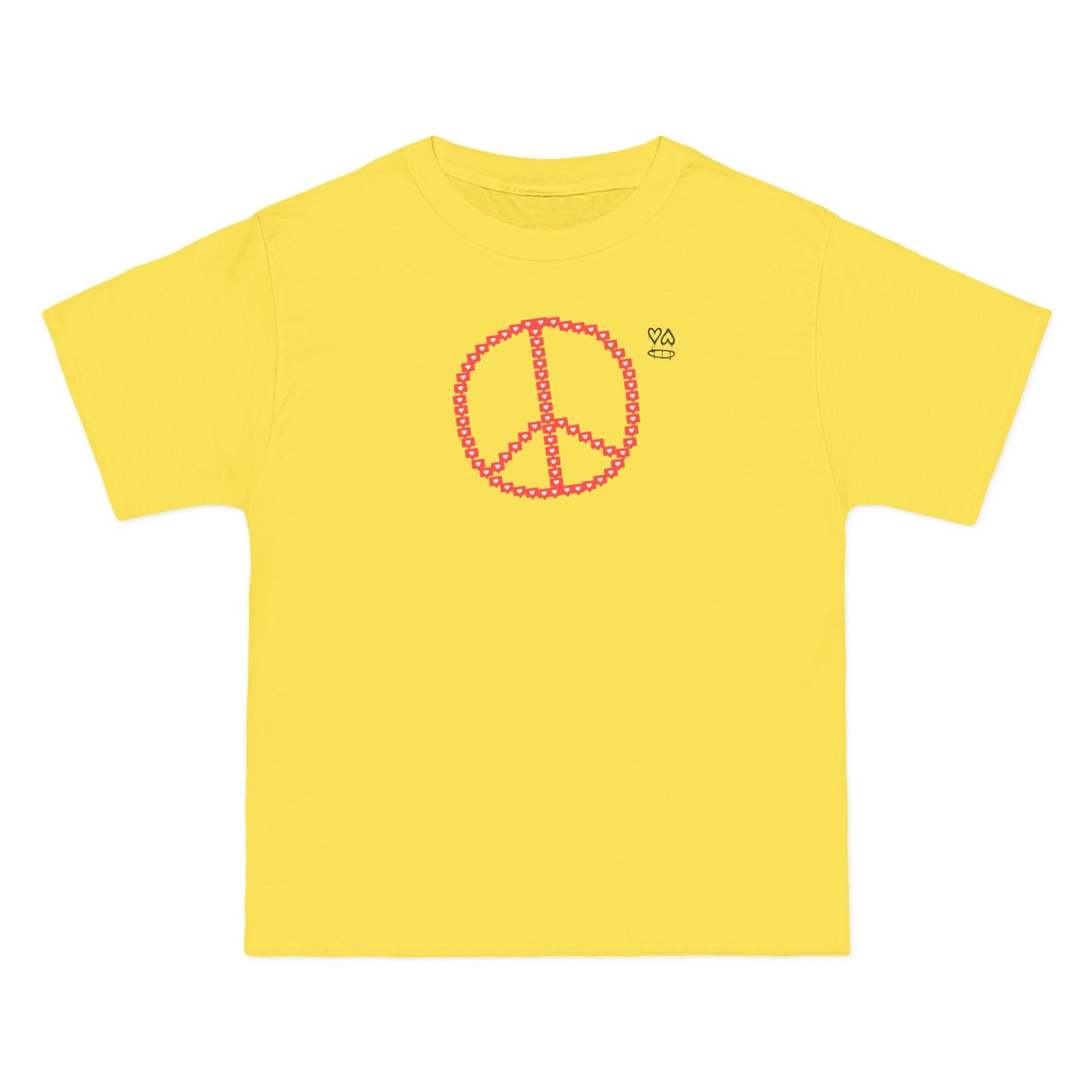 The Like Button Peace Tee - Real Experience