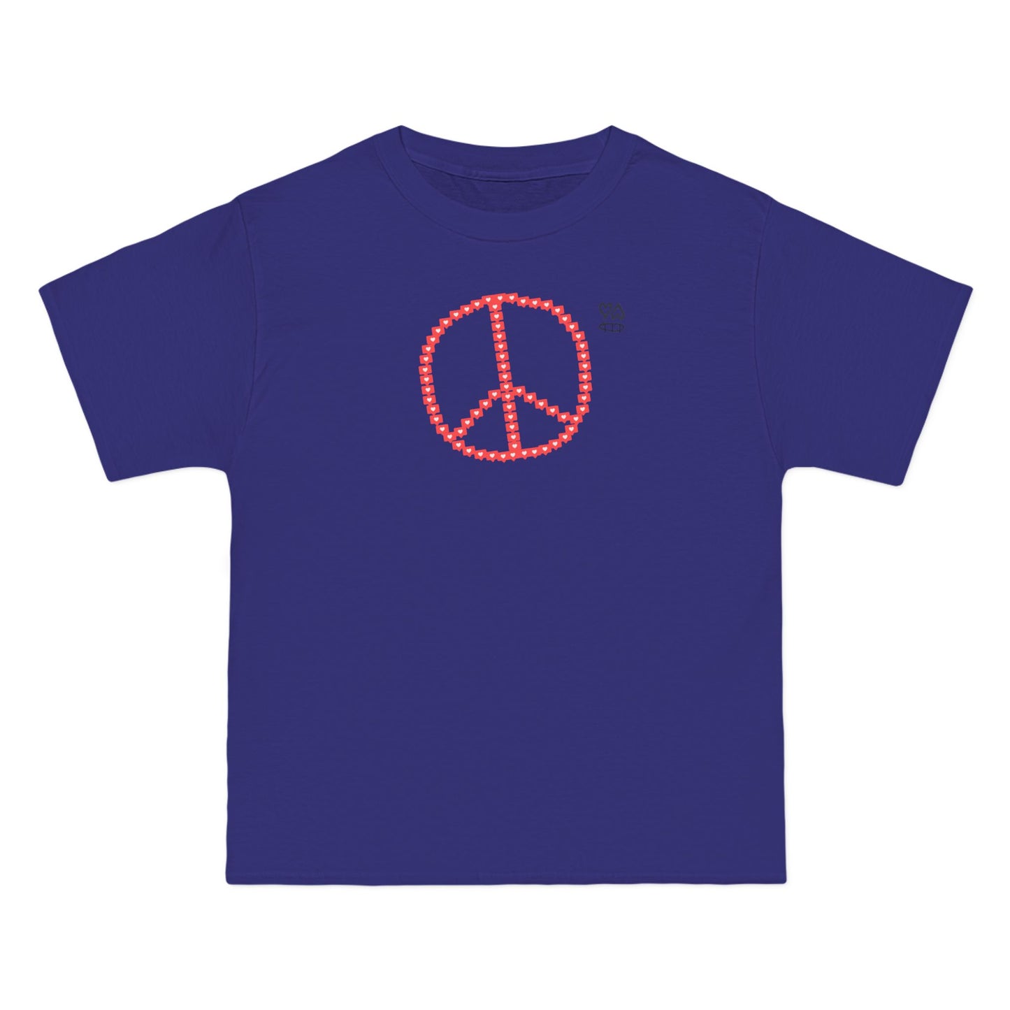 The Like Button Peace Tee - Real Experience