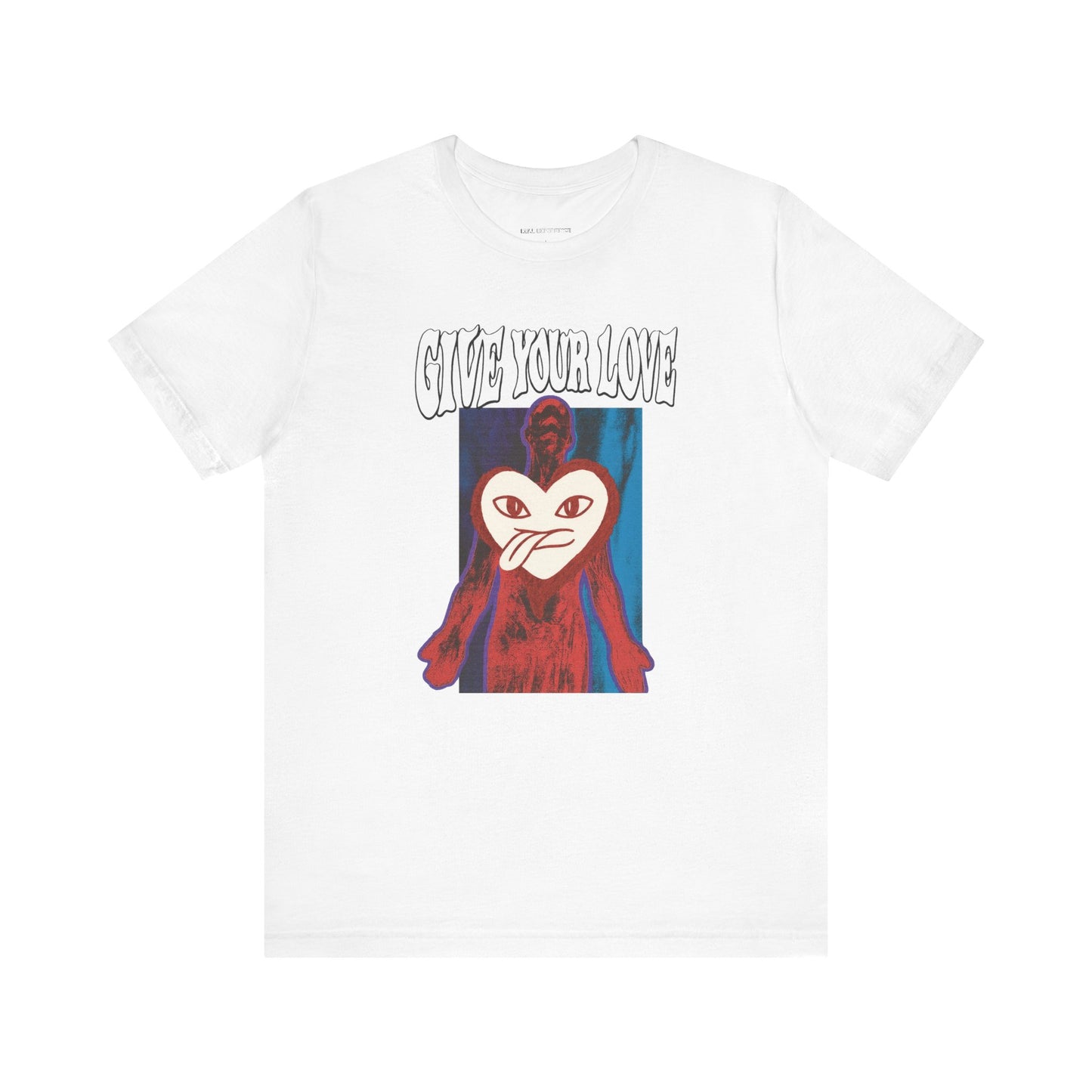 Give Your Love Tee - Real Experience
