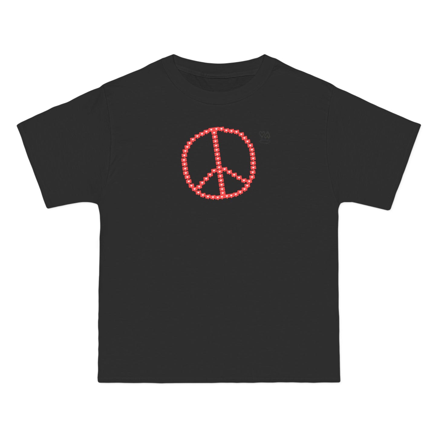 The Like Button Peace Tee - Real Experience