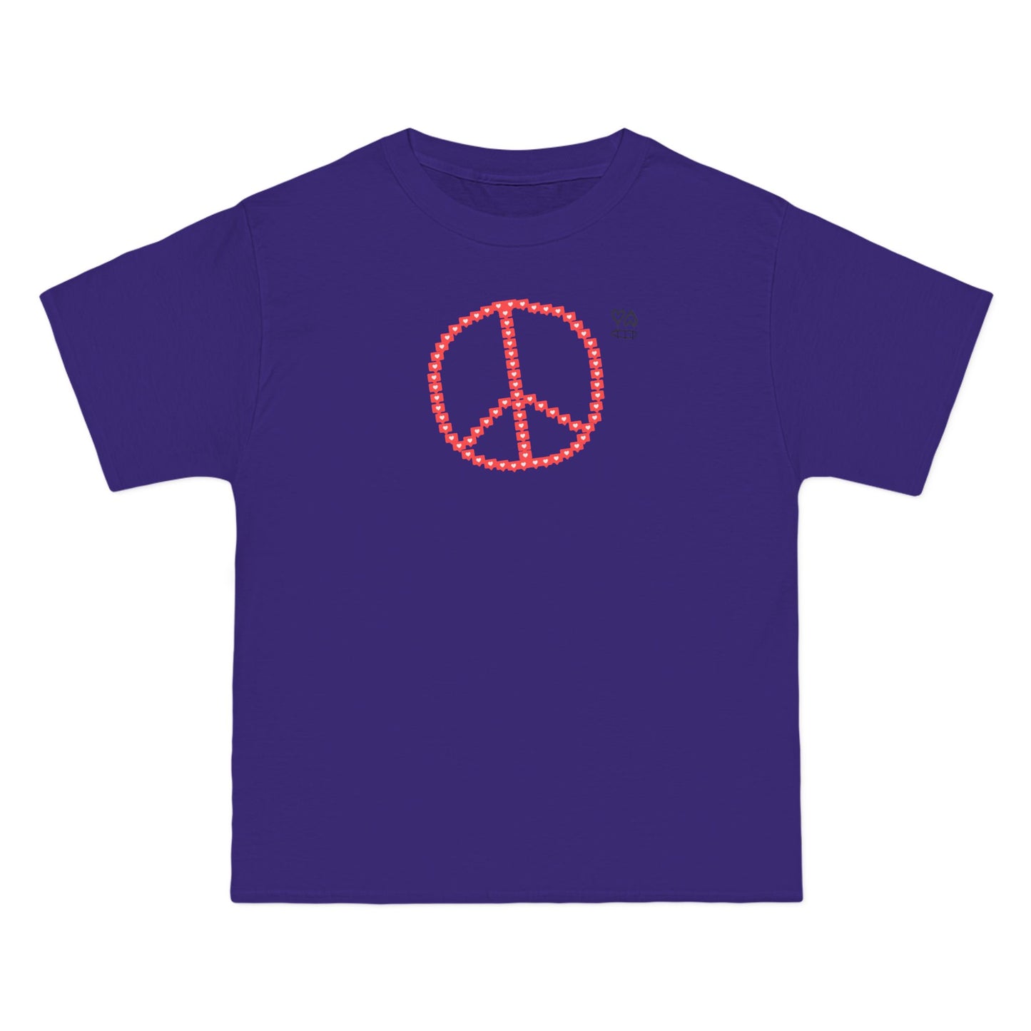 The Like Button Peace Tee - Real Experience