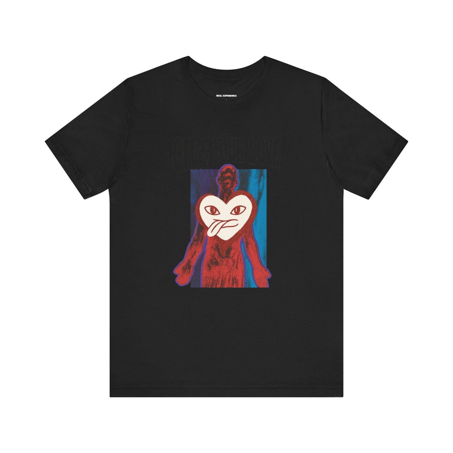Give Your Love Tee - Real Experience