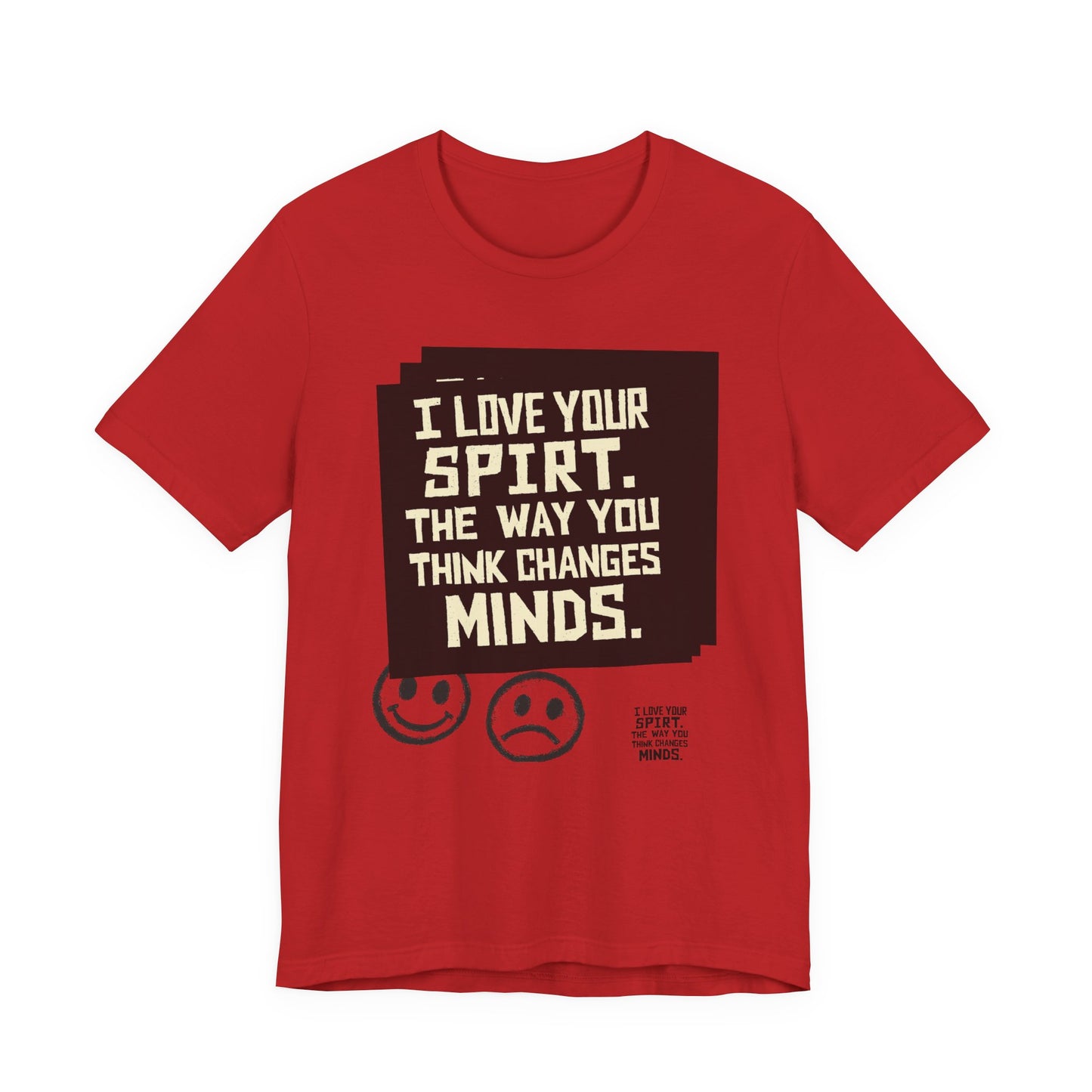 I Love Your Spirit Tee - Real Experience