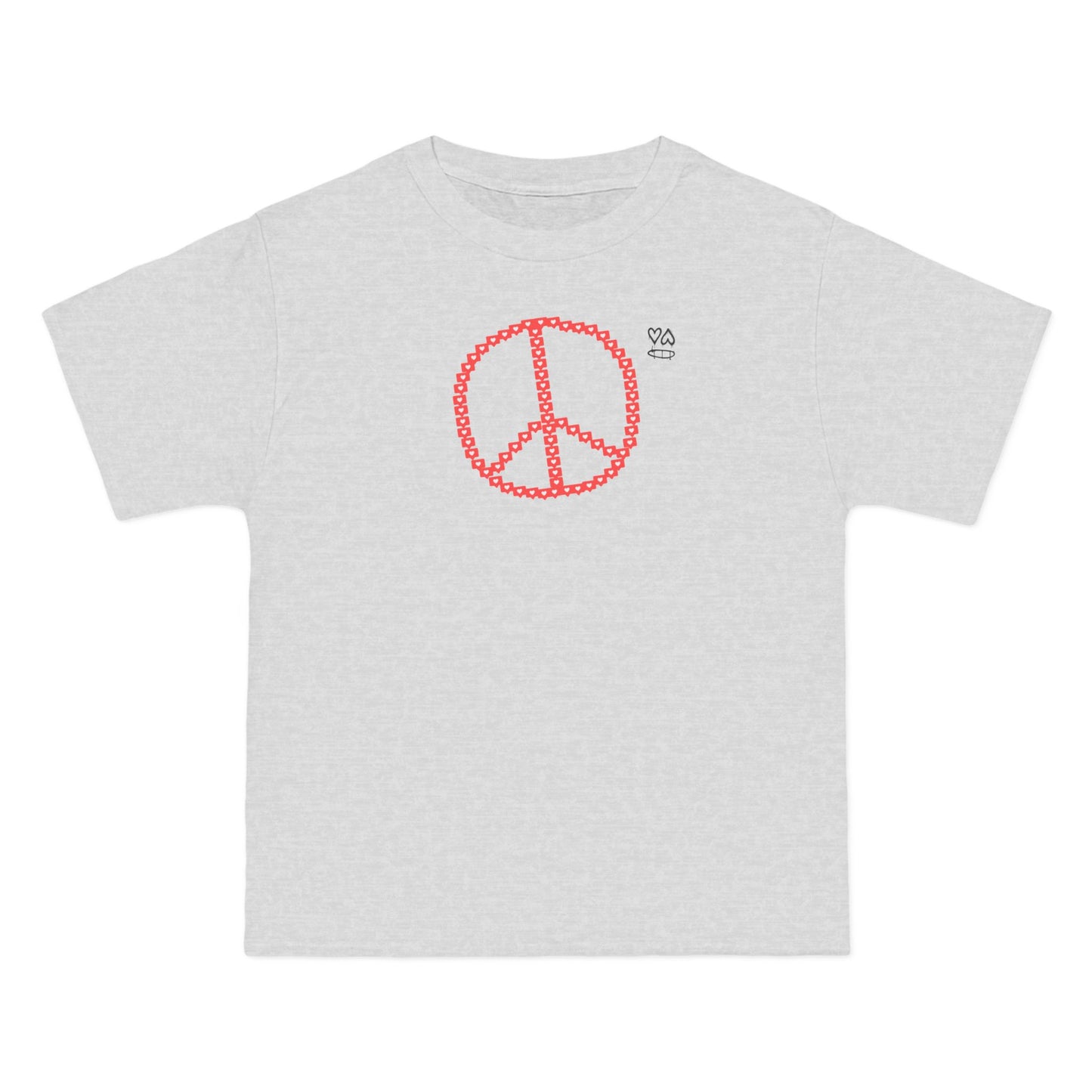 The Like Button Peace Tee - Real Experience