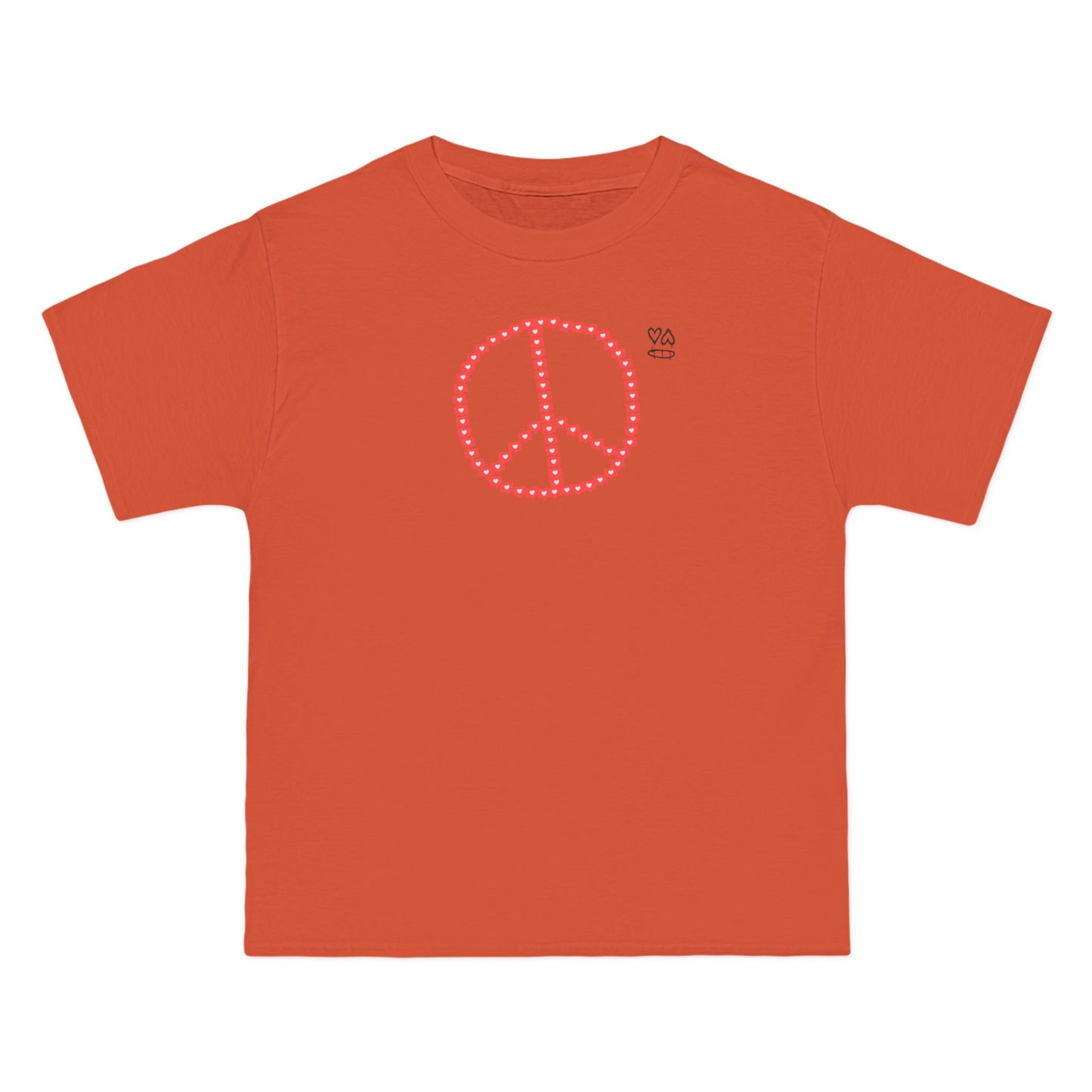 The Like Button Peace Tee - Real Experience