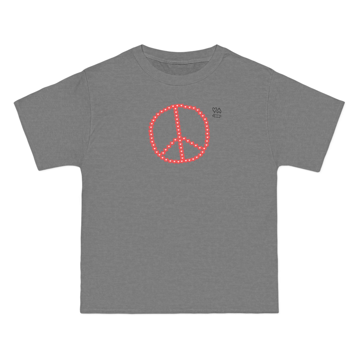 The Like Button Peace Tee - Real Experience