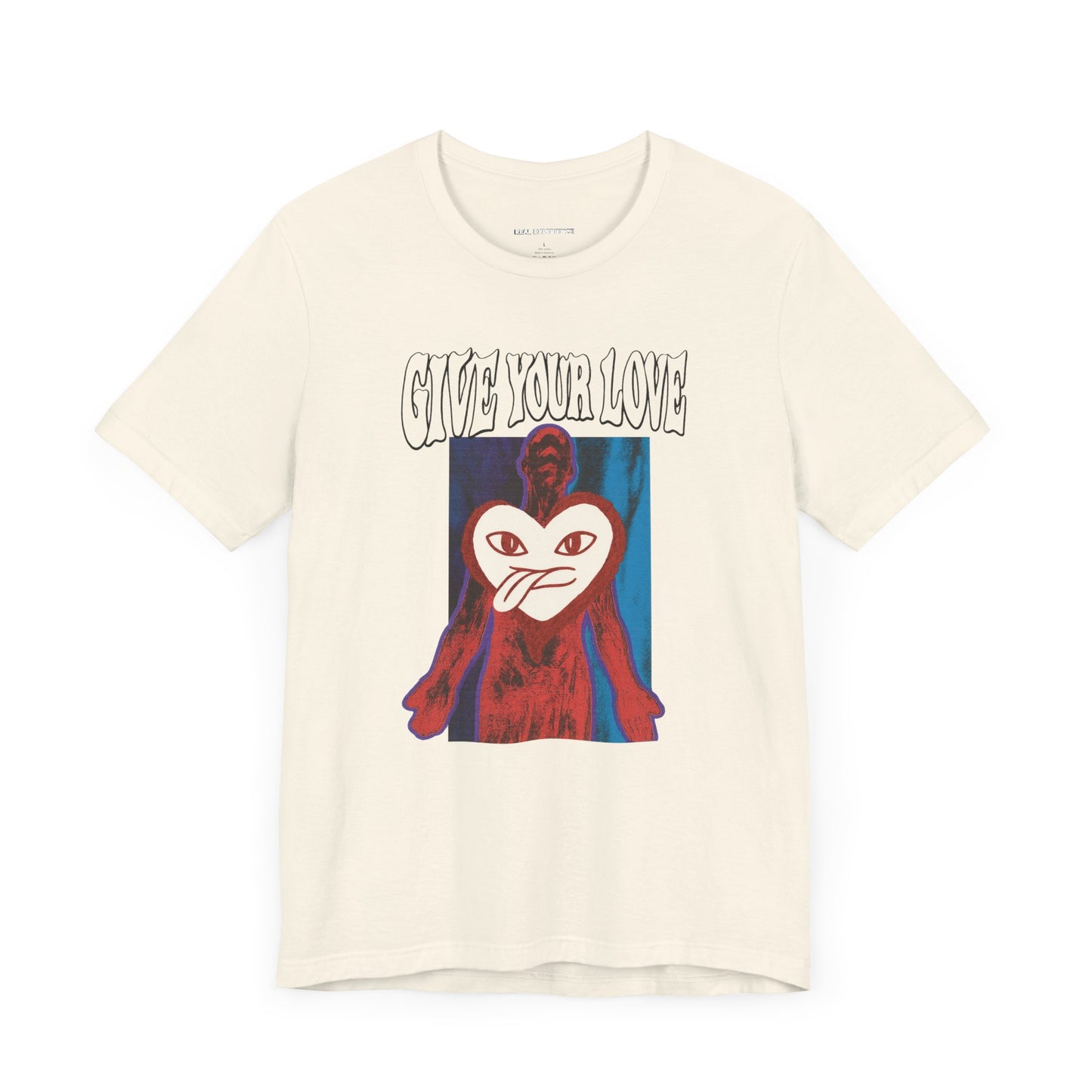 Give Your Love Tee - Real Experience