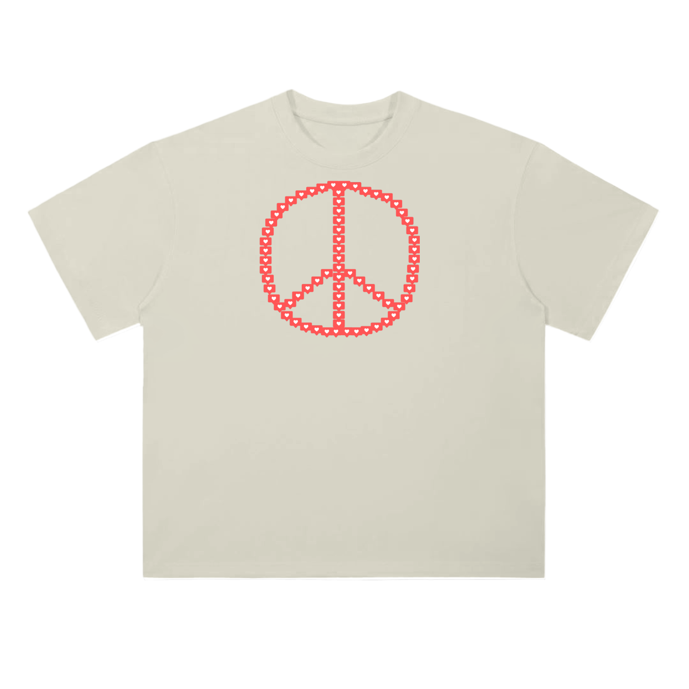 SM Likes Peace Sign Tee - Real Experience