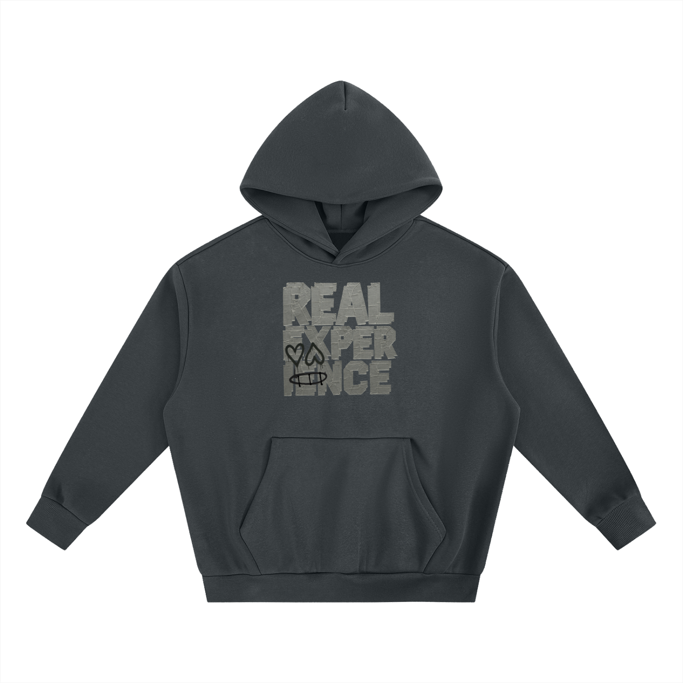 The Real Experience Duct Tape Hoodie