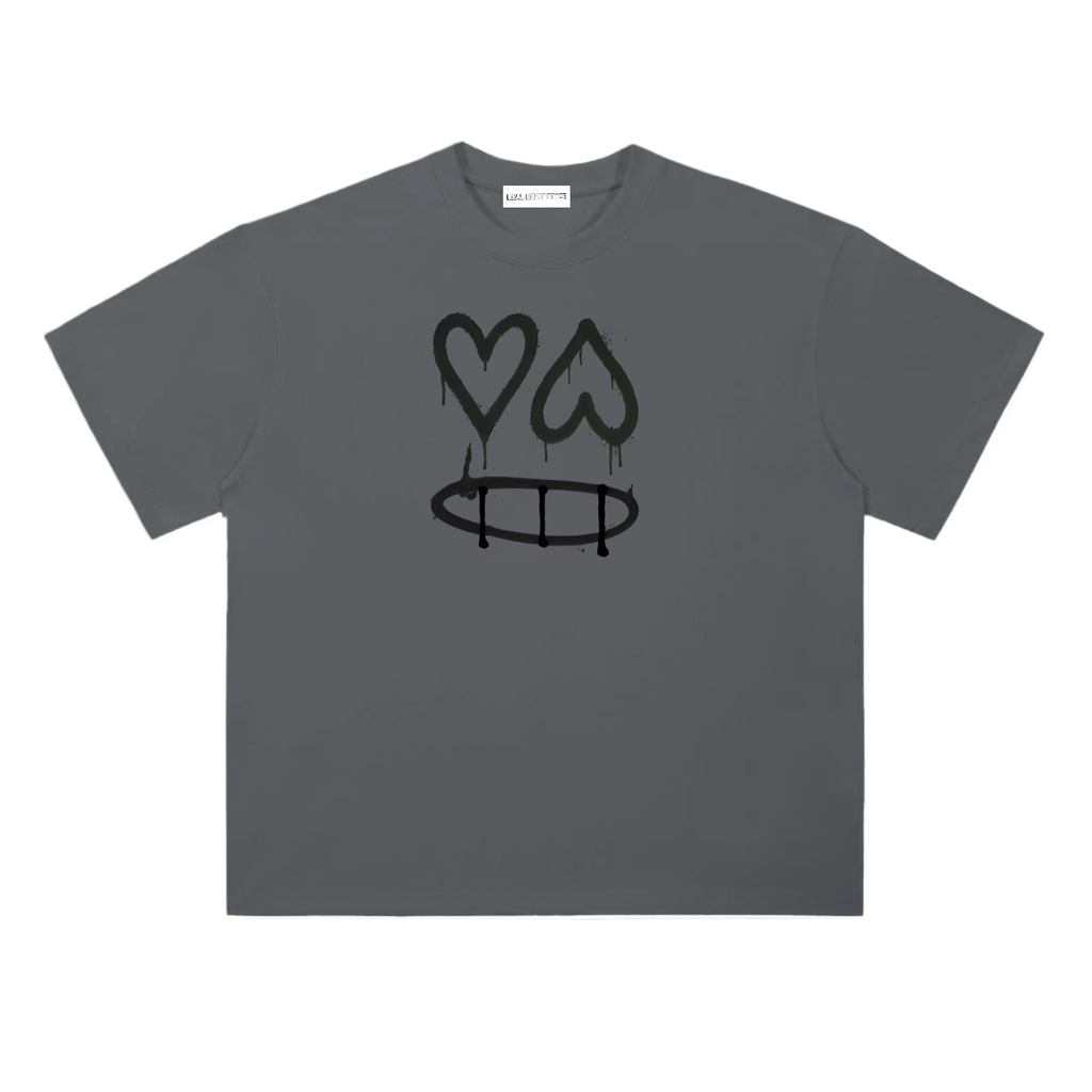 Heart Face Logo Tee - Real Experience