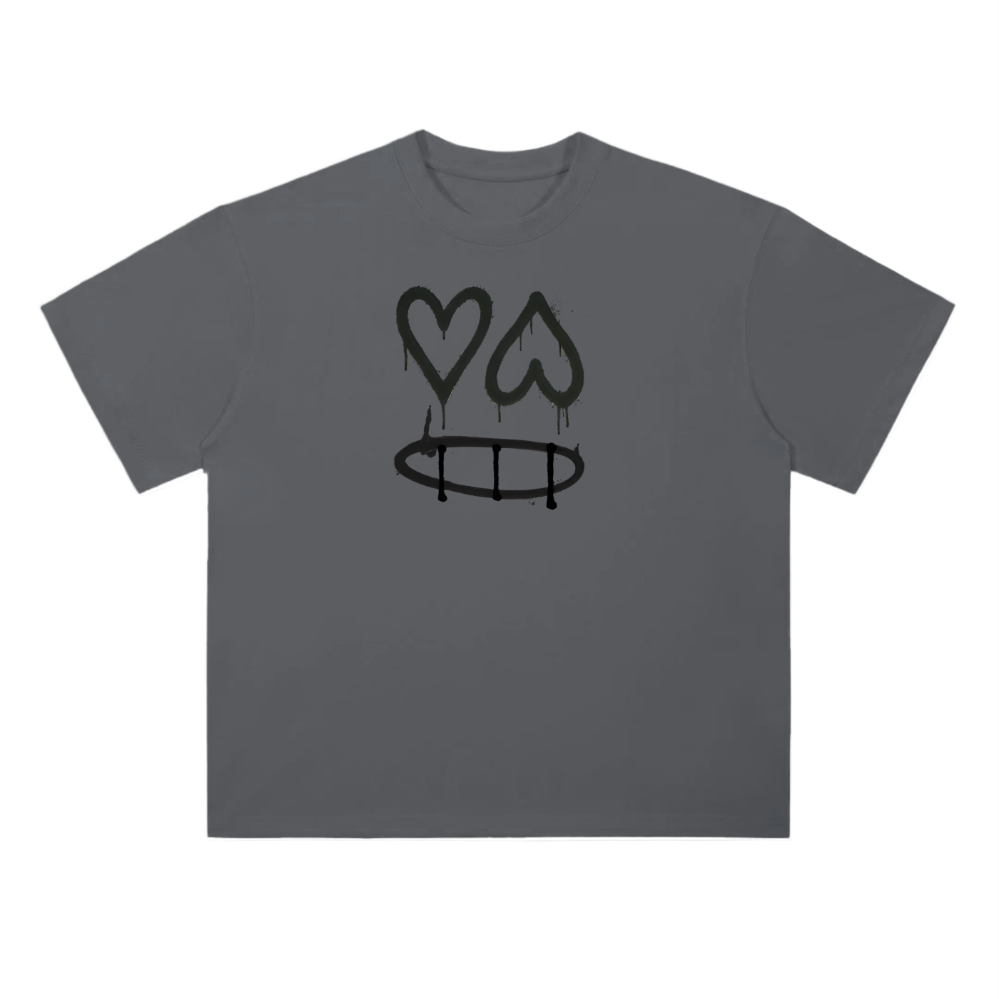 Heart Face Logo Tee
