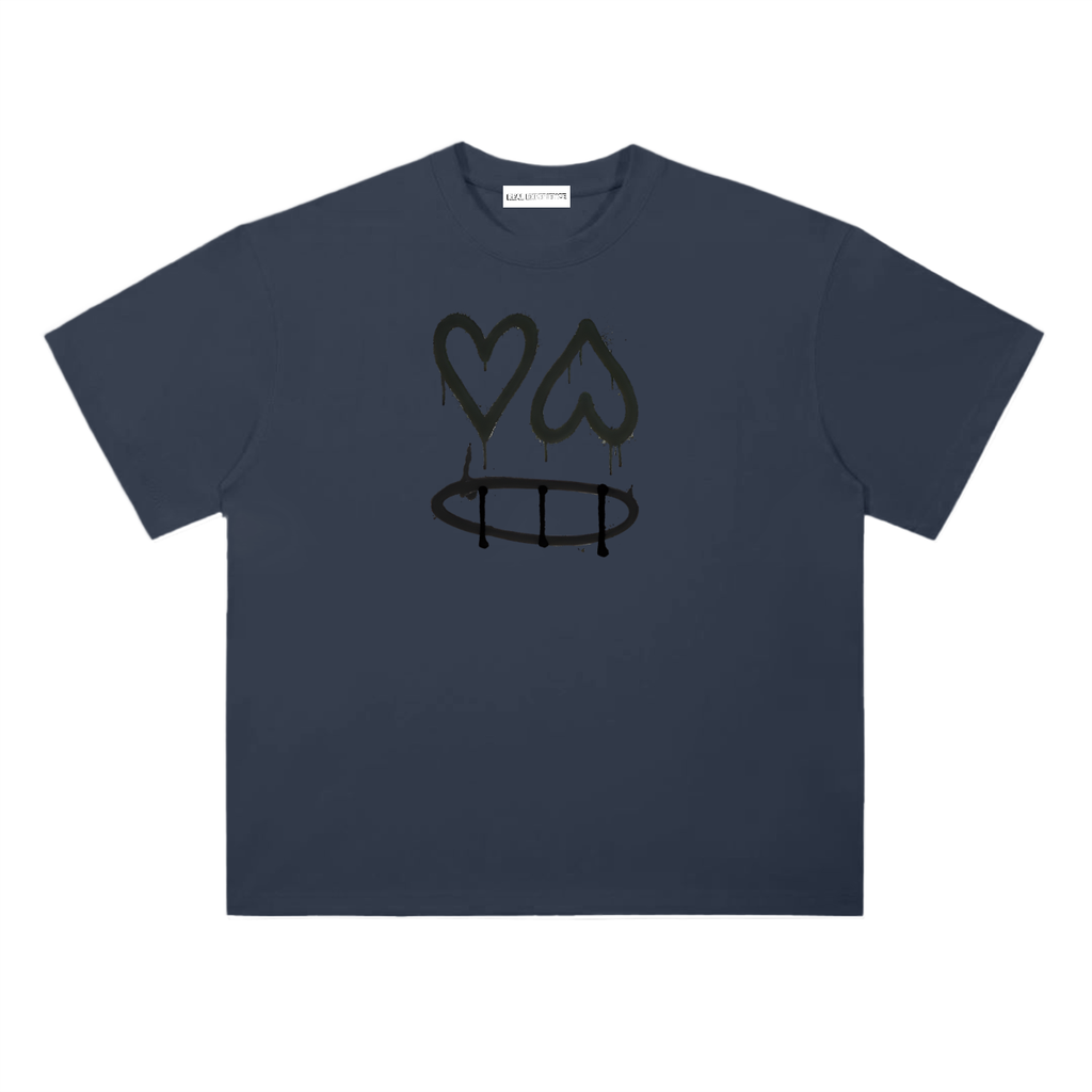 Heart Face Logo Tee - Real Experience