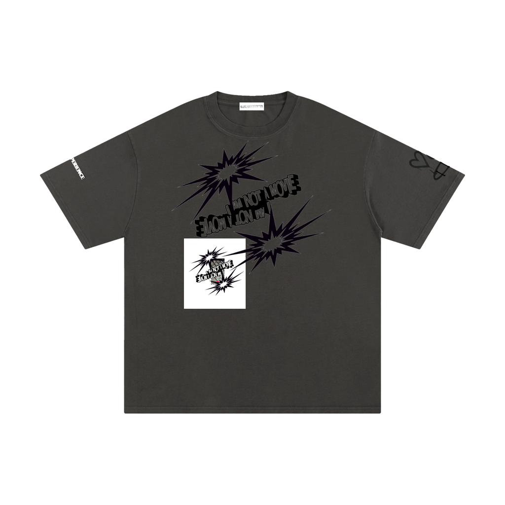 I Am Not A Movie Graphic Streetwear T-Shirt - Real Experience