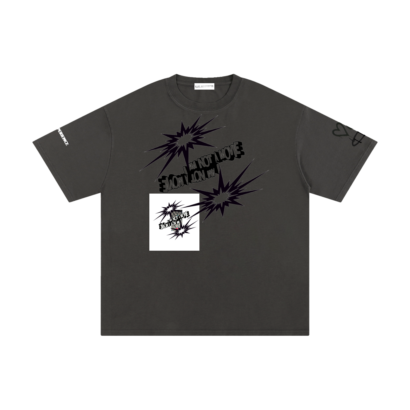 I Am Not A Movie Graphic Streetwear T-Shirt - Real Experience