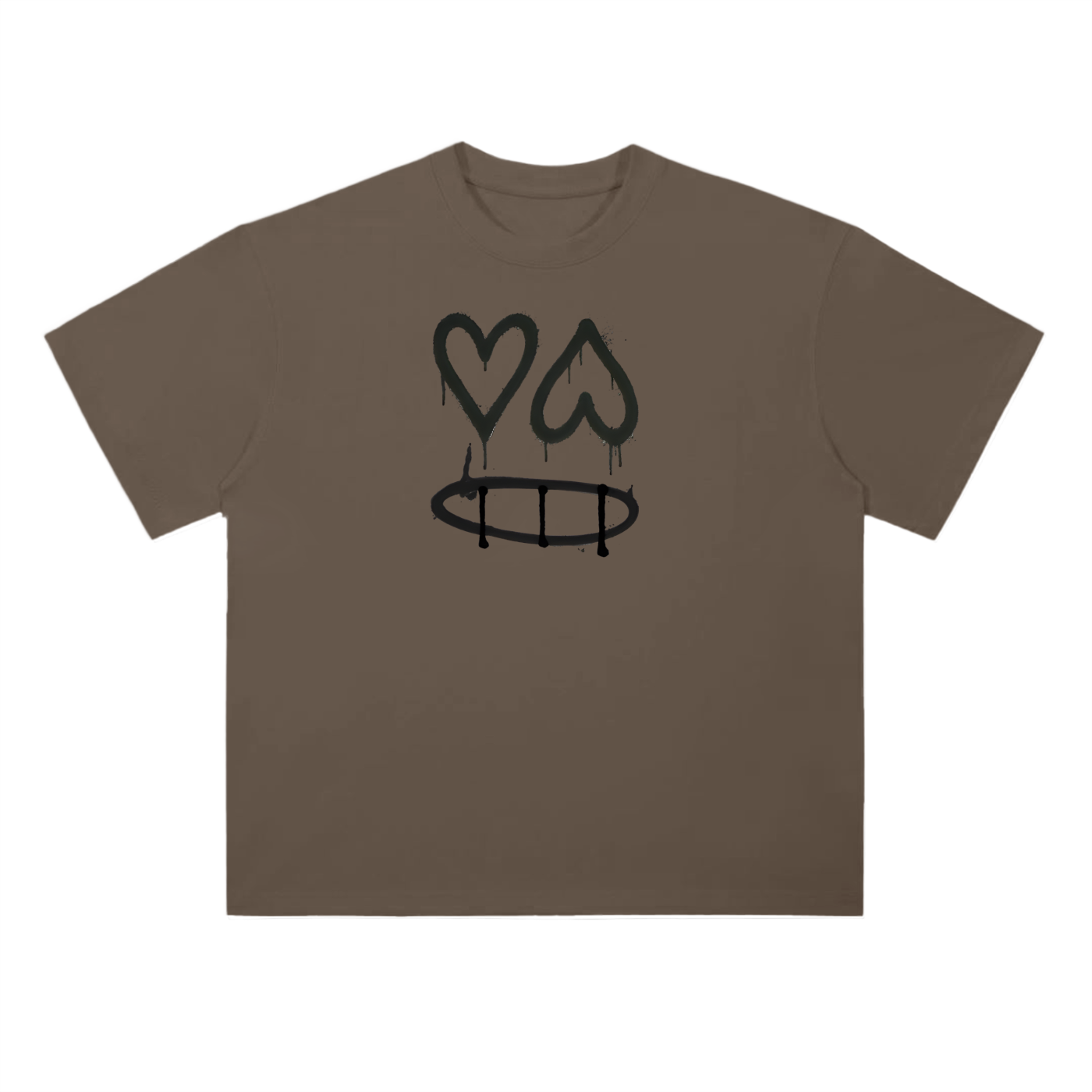 Heart Face Logo Tee
