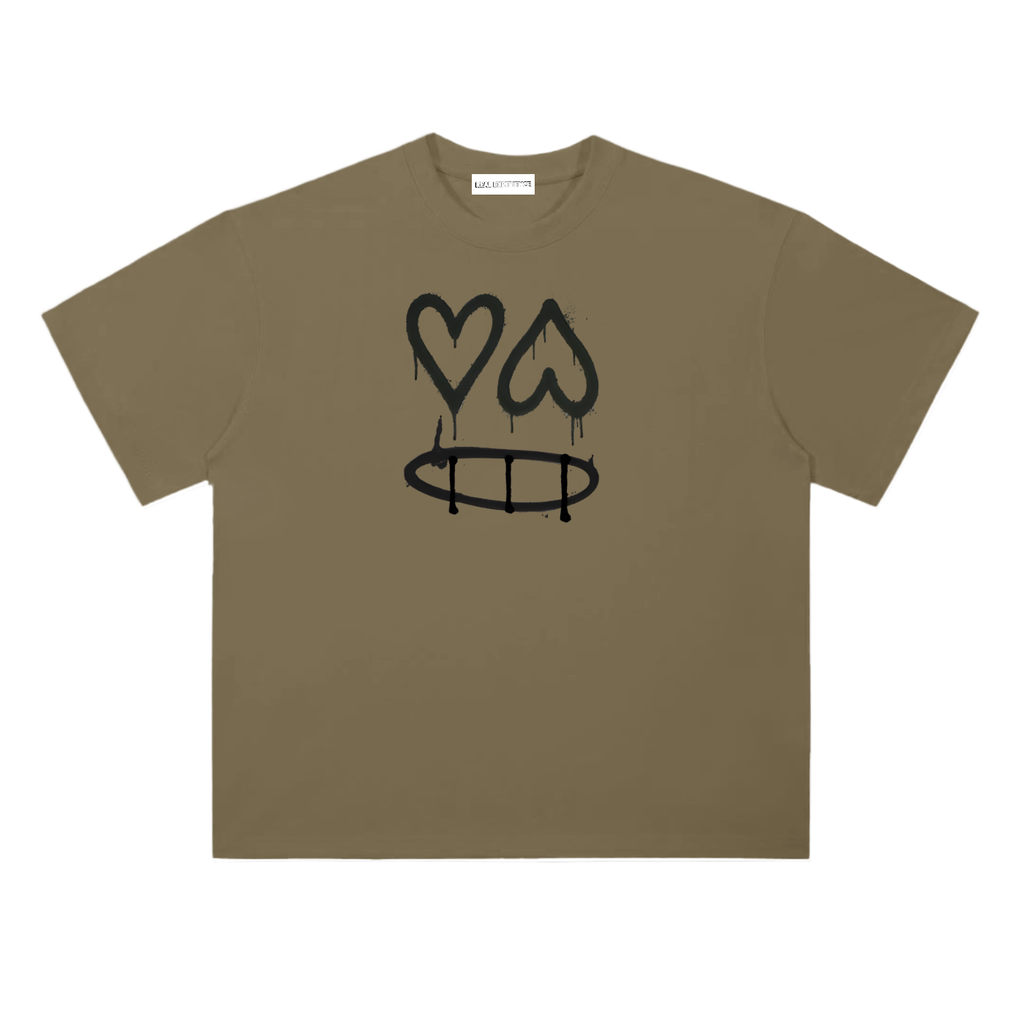 Heart Face Logo Tee - Real Experience