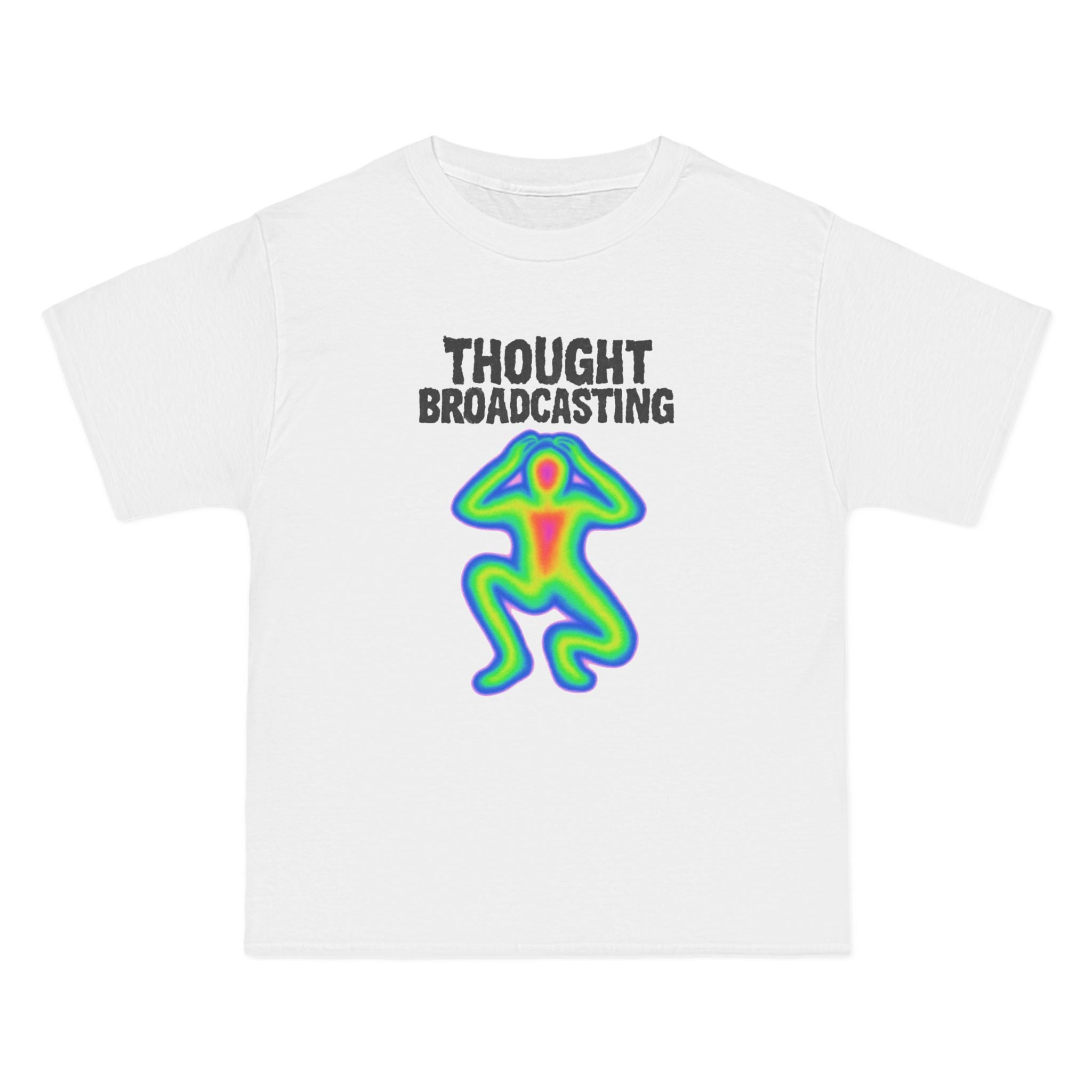 Thought Broadcasting Tee - Real Experience
