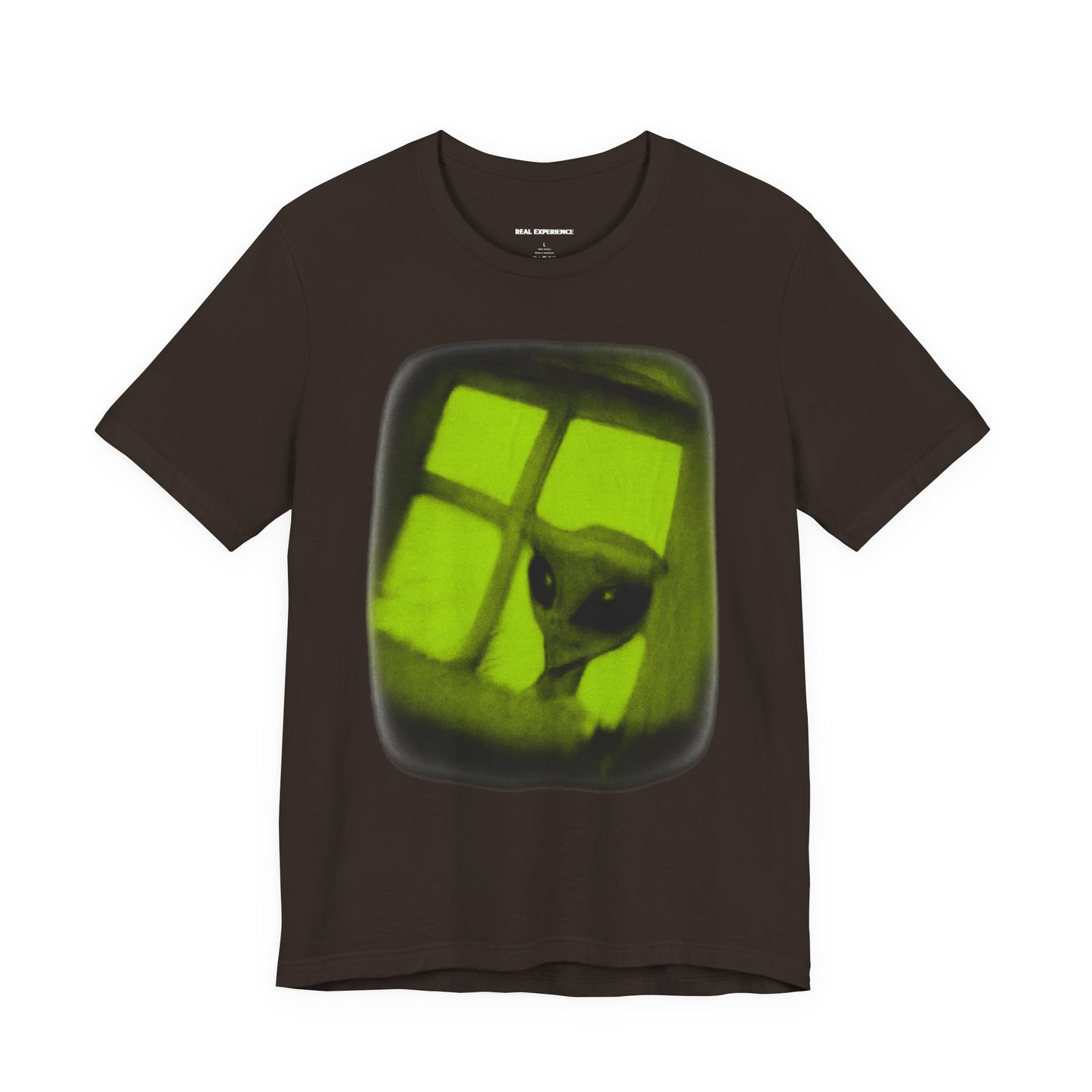 Alien In The Window Tee - Real Experience