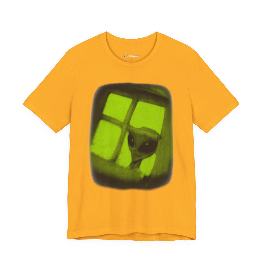 Alien In The Window Tee - Real Experience