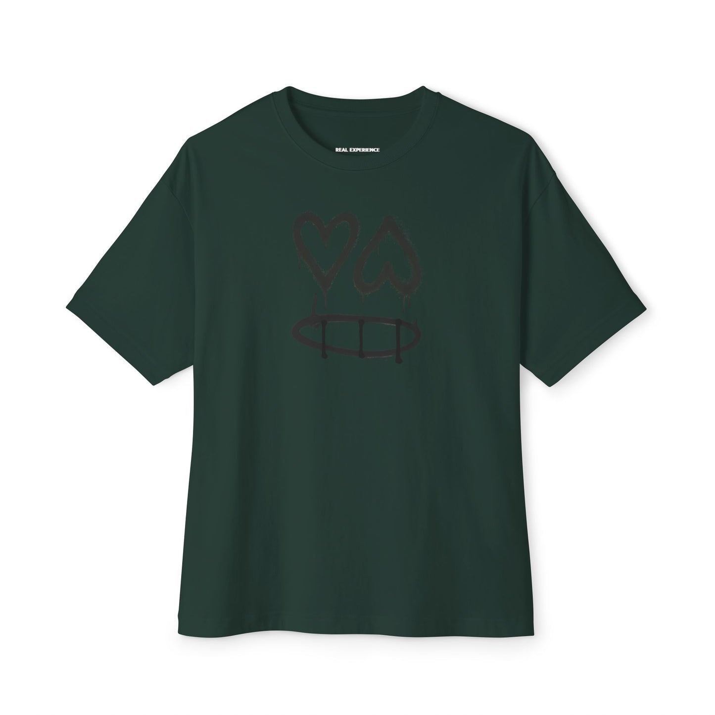 Heart Face Logo Tee