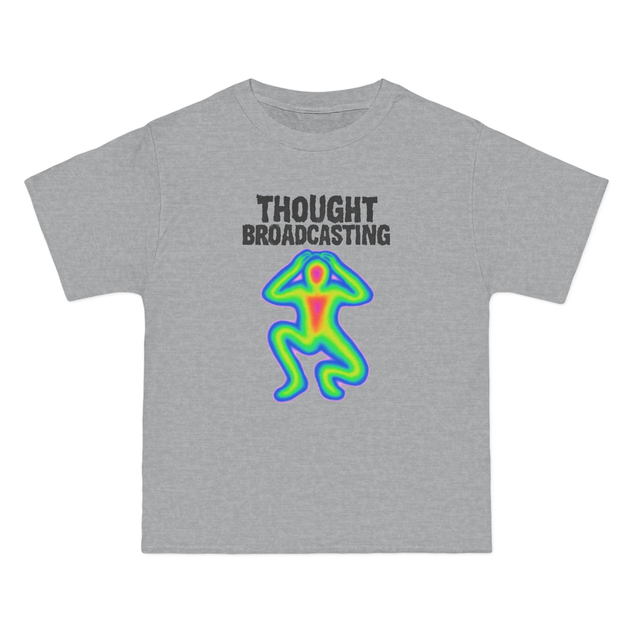 Thought Broadcasting Tee - Real Experience
