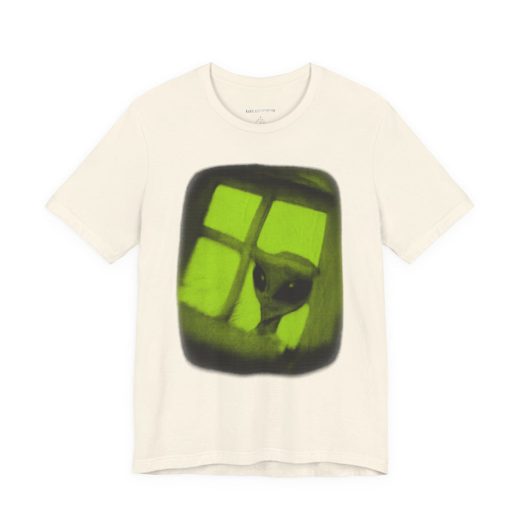 Alien In The Window Tee - Real Experience