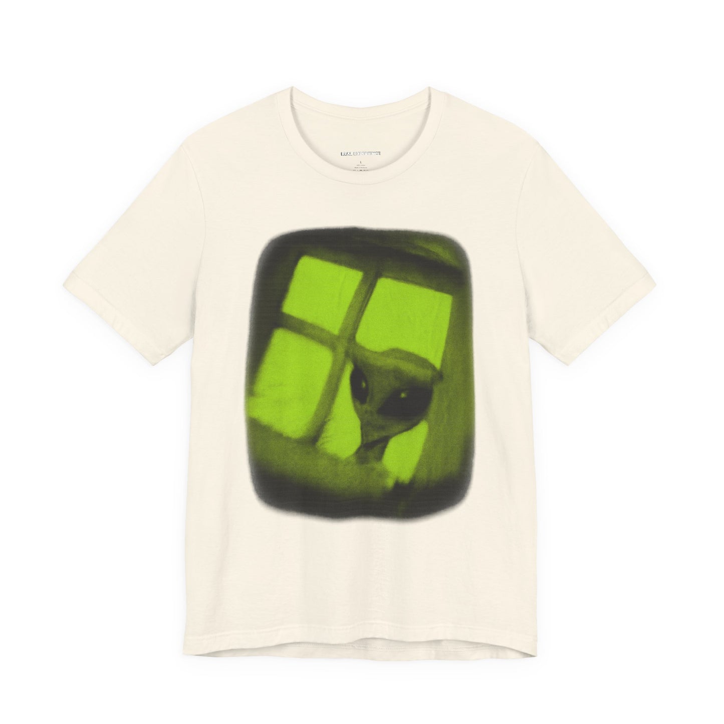 Alien In The Window Tee - Real Experience