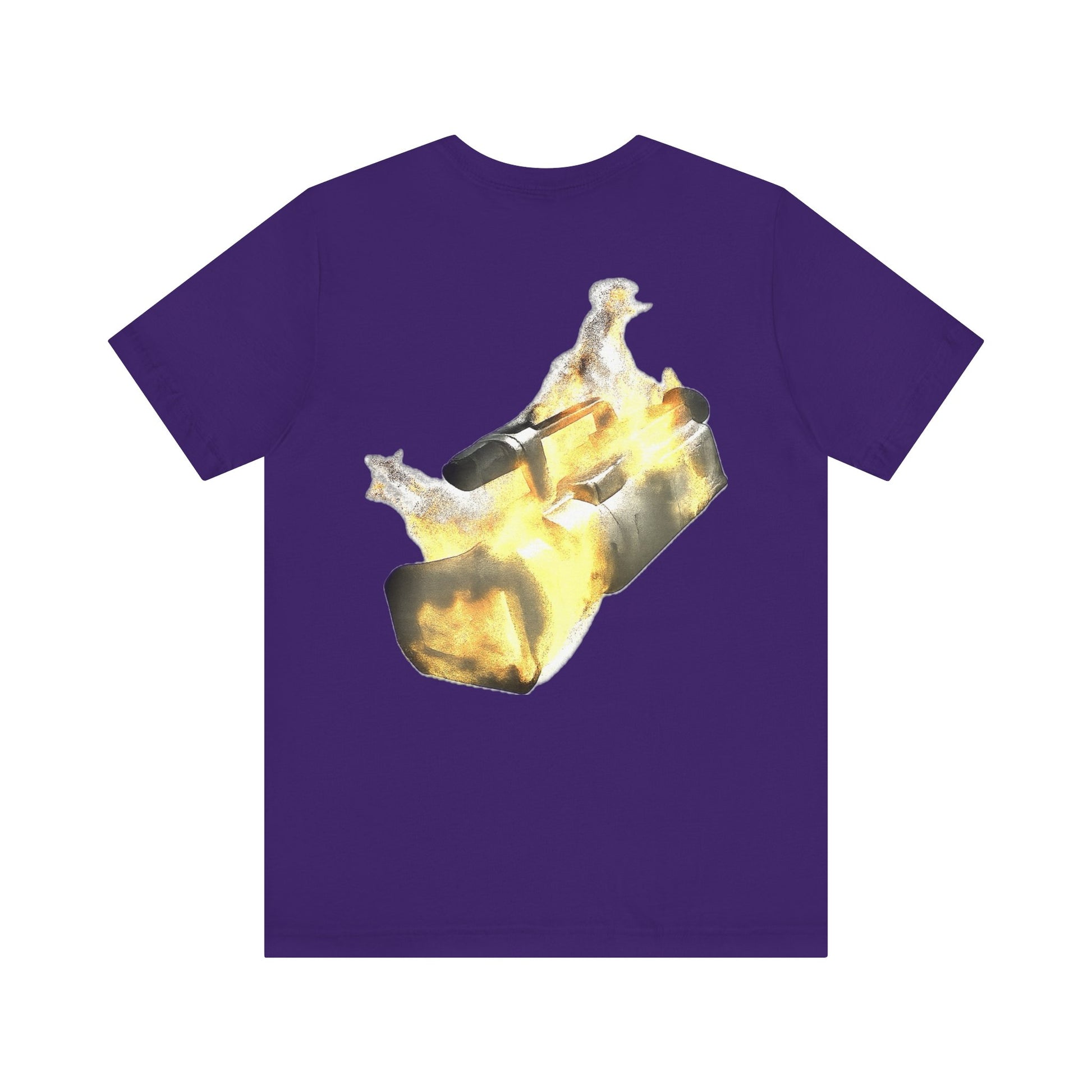 Film On Fire Tee - Real Experience